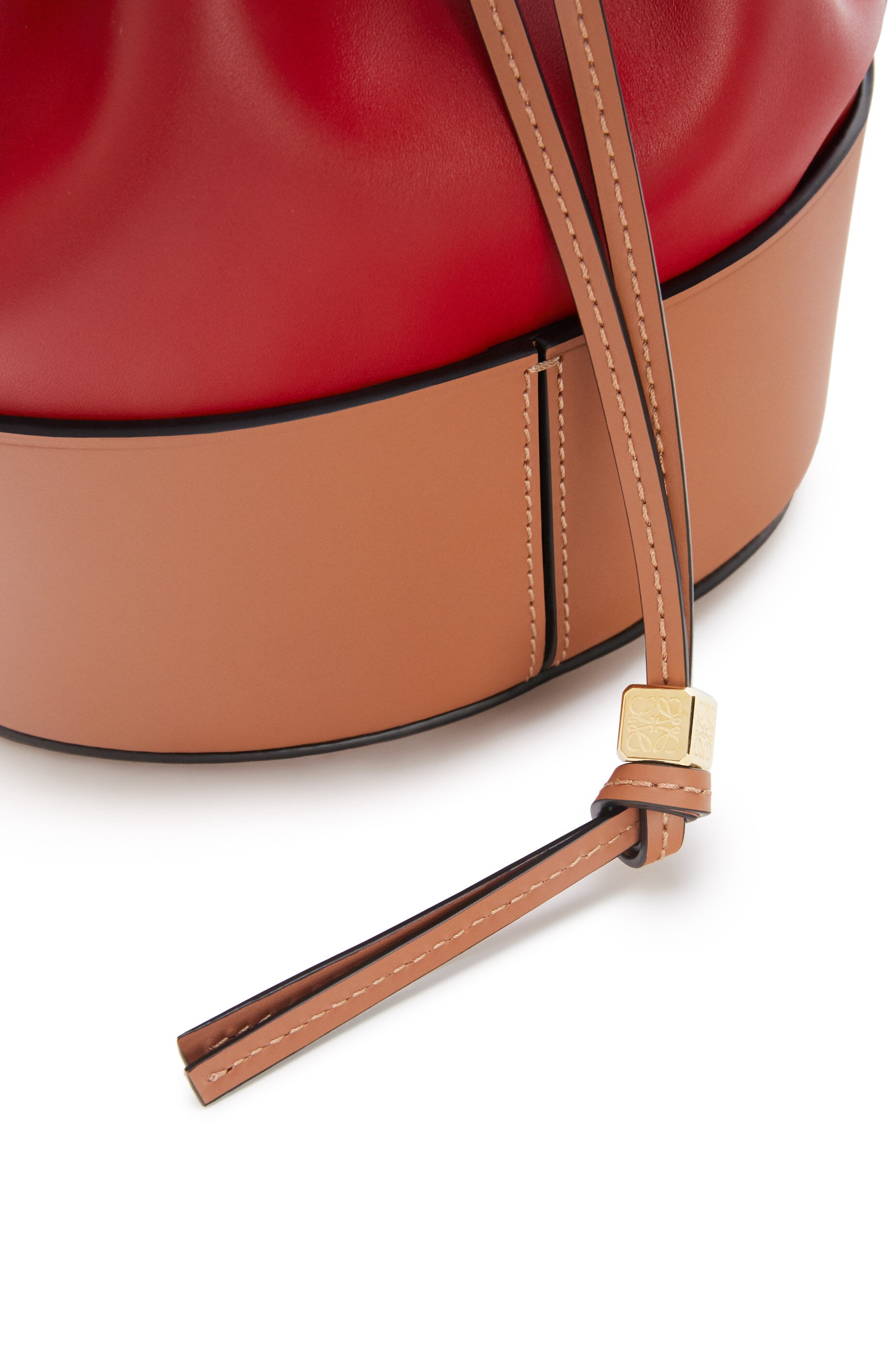 Small Balloon bag in nappa calfskin - 8