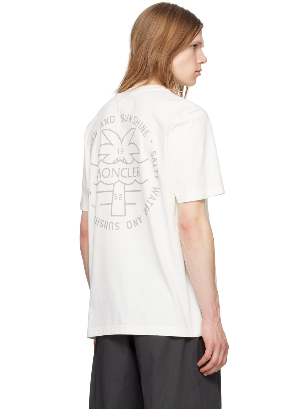 White Surf T-Shirt - 3