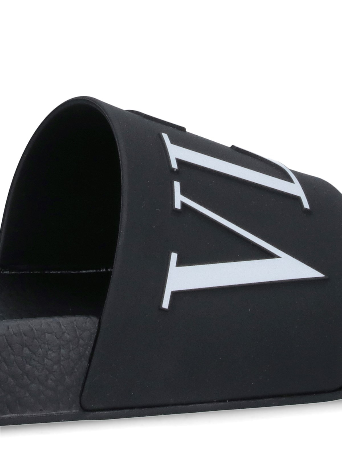 "VLTN" SLIDE SANDALS - 4