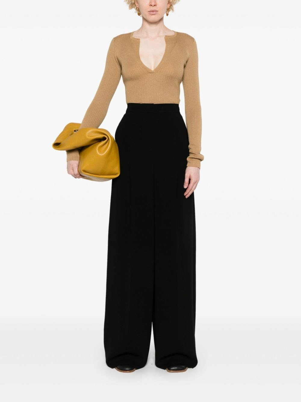 cachemire and silk sweater - 2
