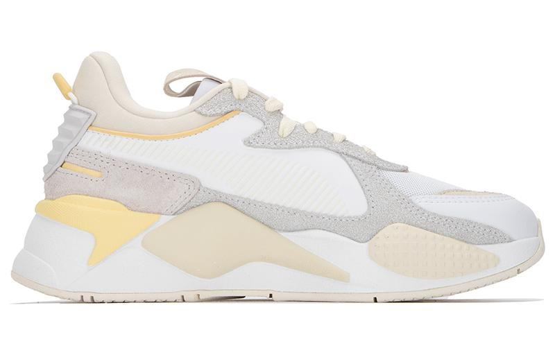 (WMNS) PUMA RS-X 'Thrifted - White Feather Grey' 390648-01 - 2