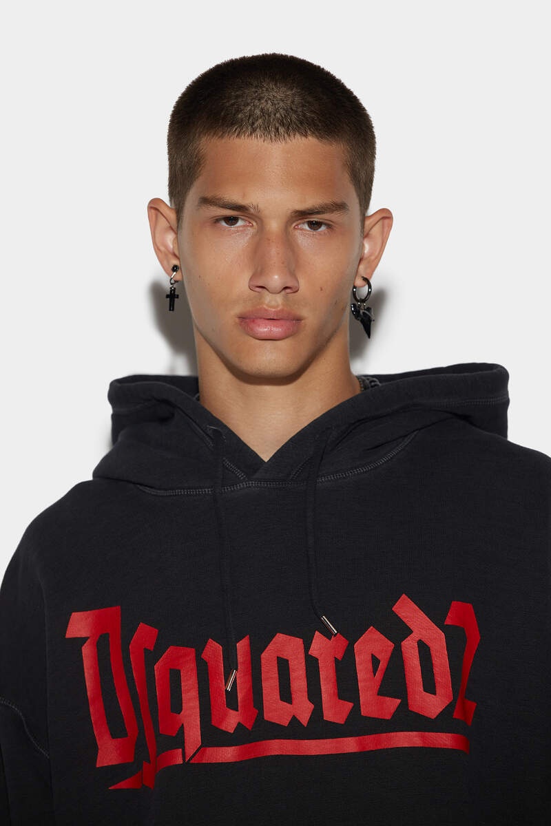 DSQUARED2 SLOUCH HOODIE - 3
