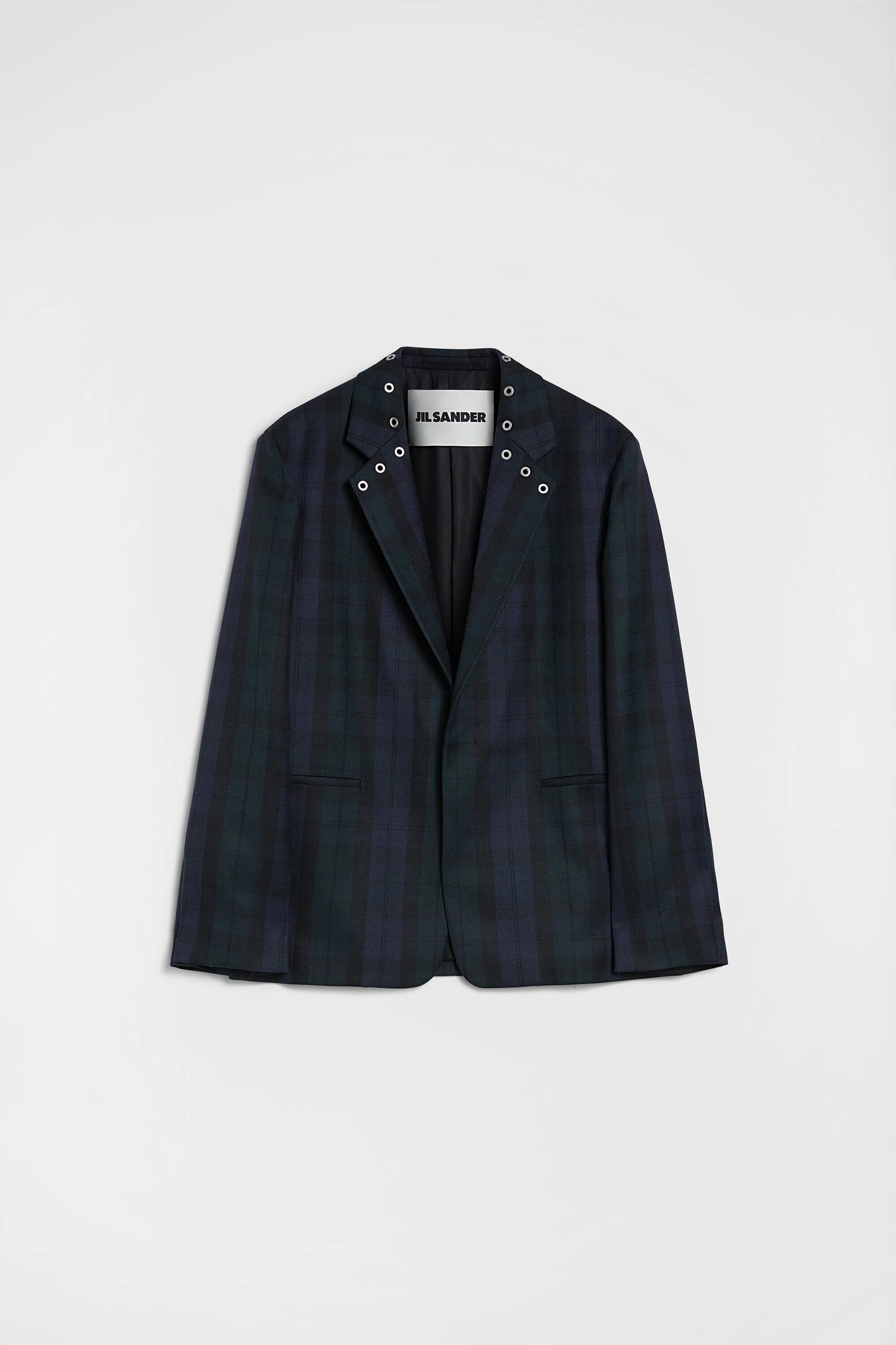 Wool Tailored Jacket - 1