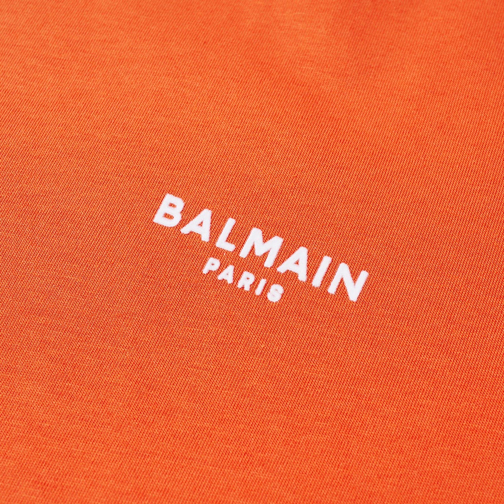 Balmain Eco Small Logo Printed Tee - 2