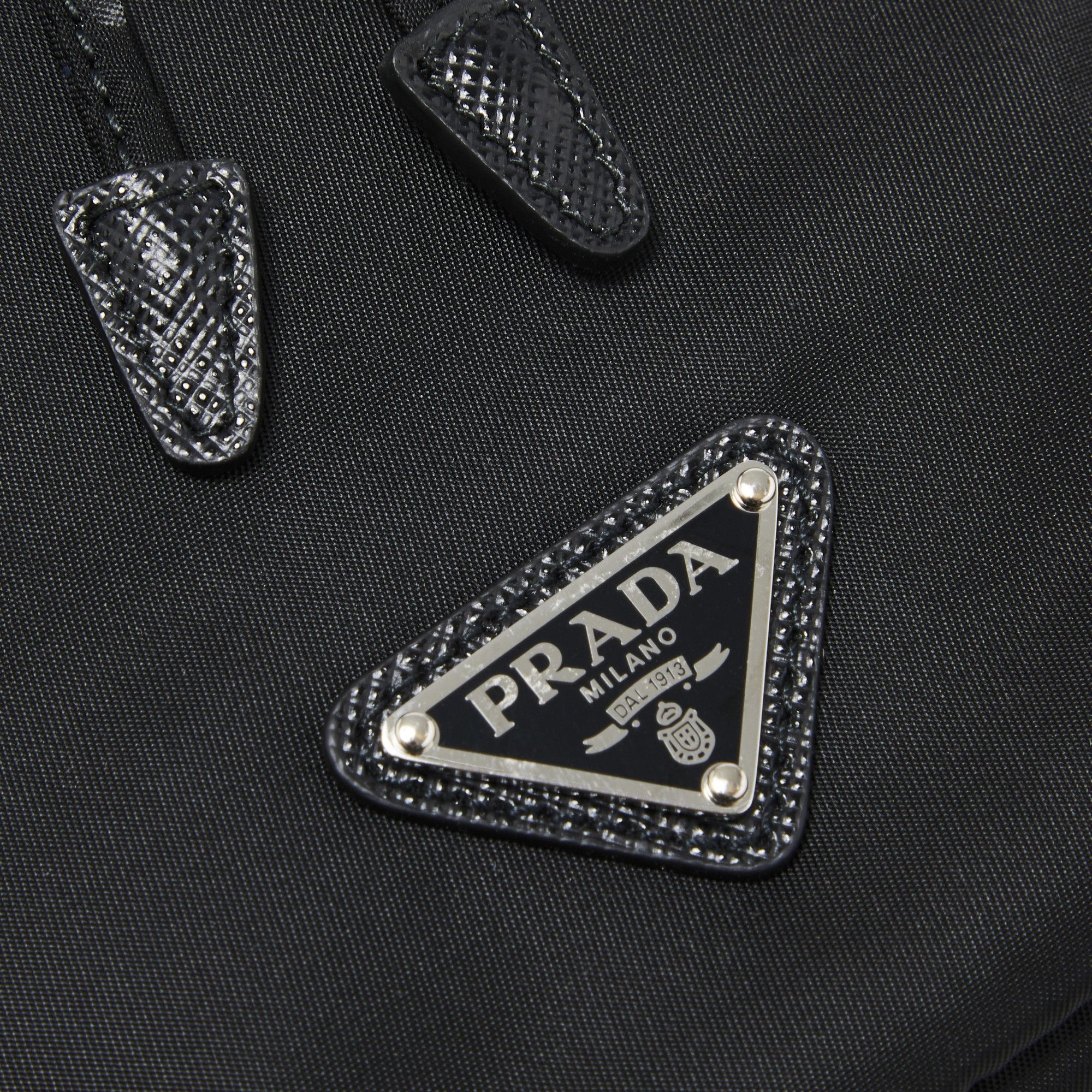 Prada Re-Nylon Pouch 'Black' - 3