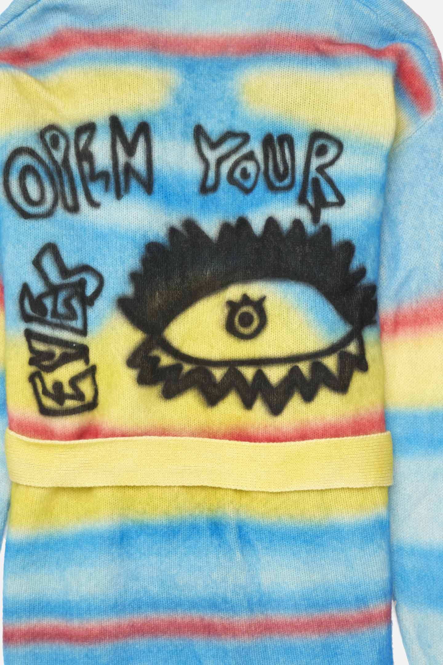 GRAFFITI WOMEN'S BELTED CARDIGAN - 3