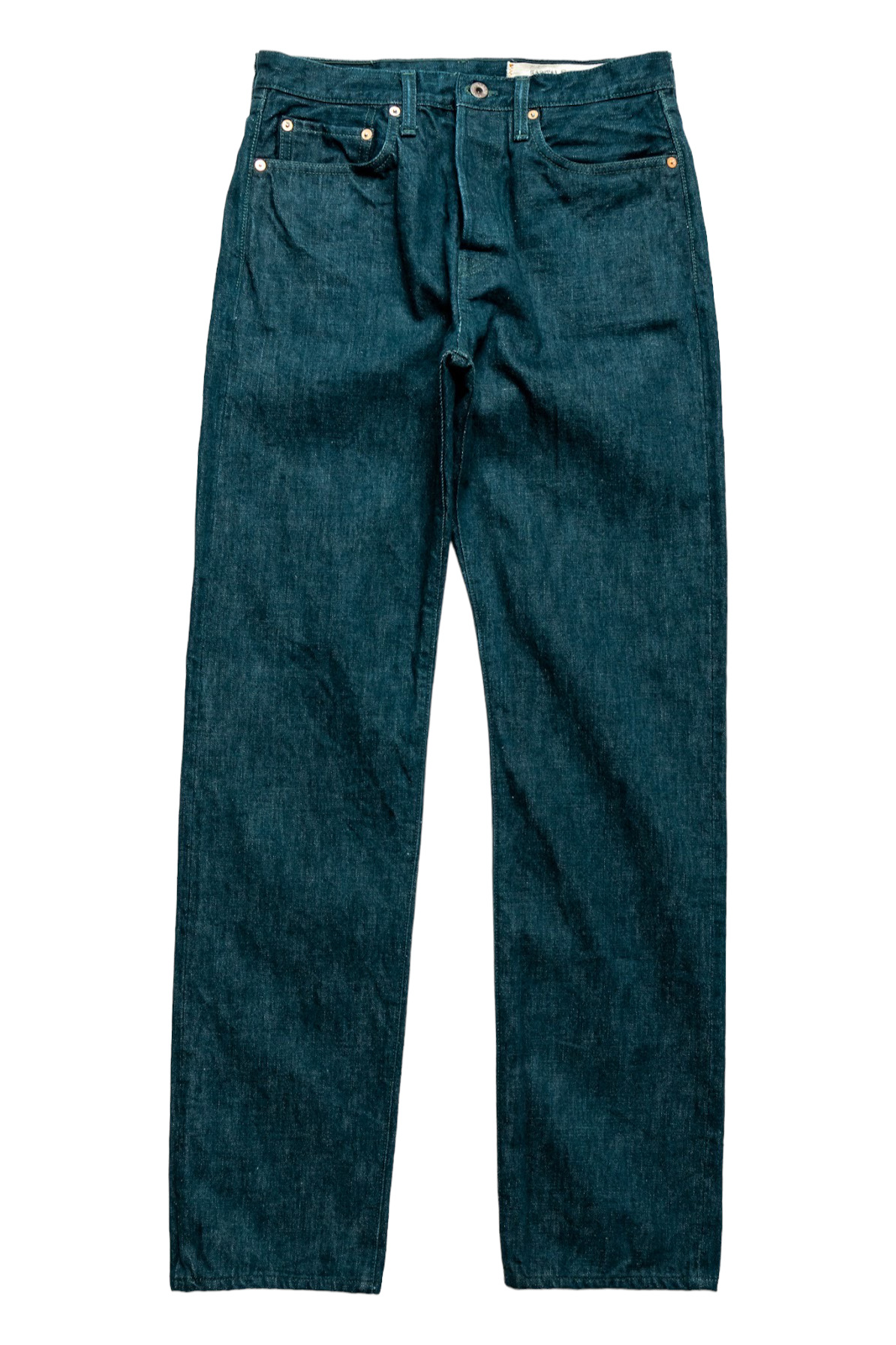 Kapital No.4 Plant Dyed Denim 5P MONKEY CISCO | REVERSIBLE