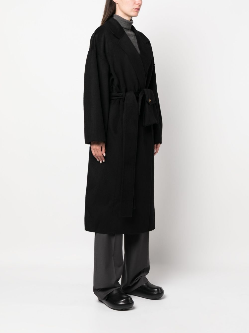 Hutton belted coat - 3