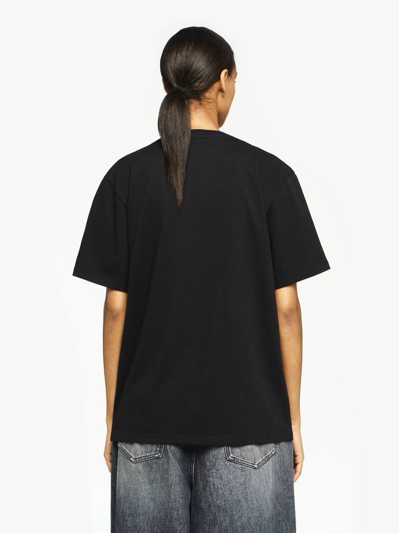 CLASSIC LOGO EMBROIDERY T-SHIRT 3