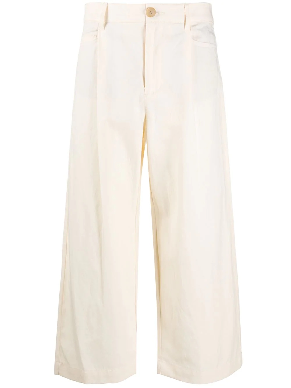 high-waist culottes - 1