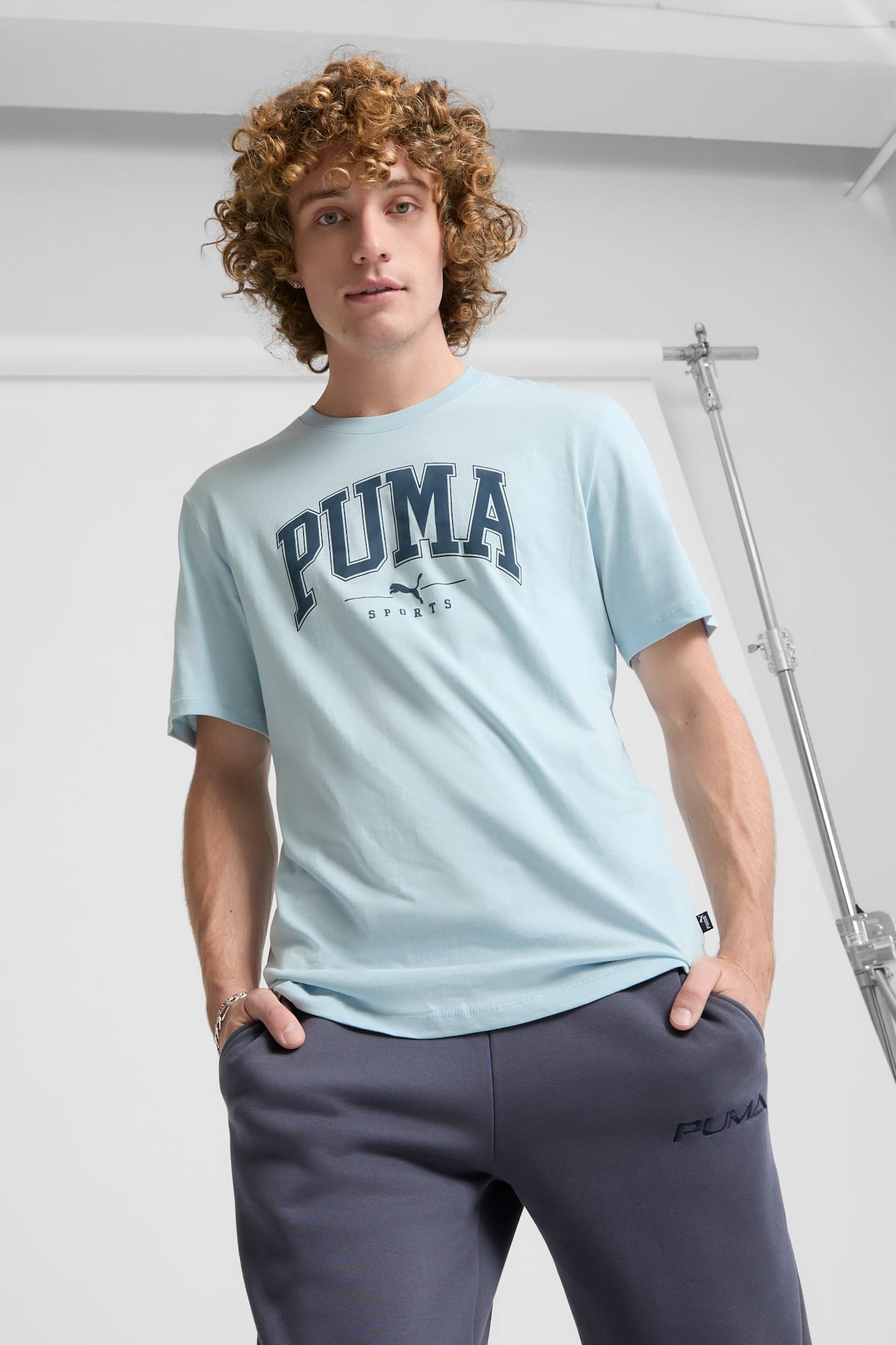 PUMA Squad Big Logo Men's Tee - 3