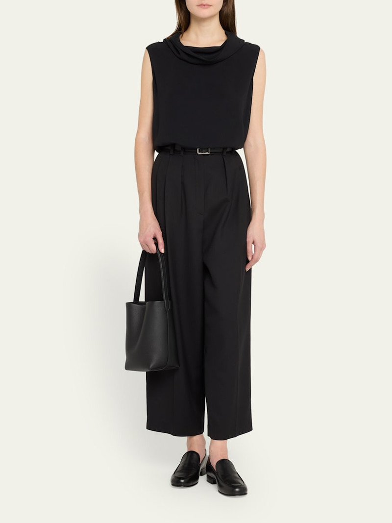 N/S Park Tote Small in Lux Grained Calfksin 5