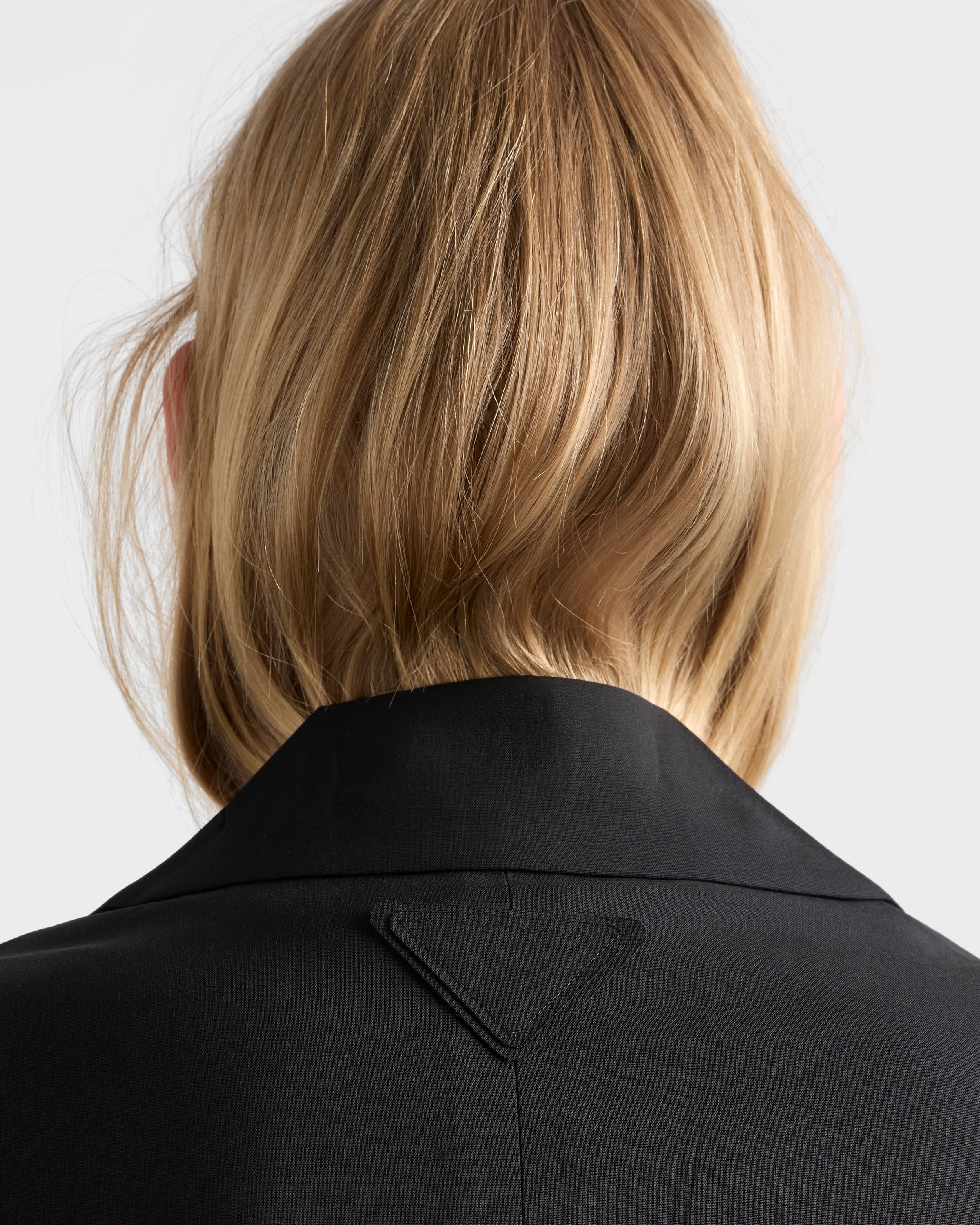 Single-breasted jacket in superfine wool - 6