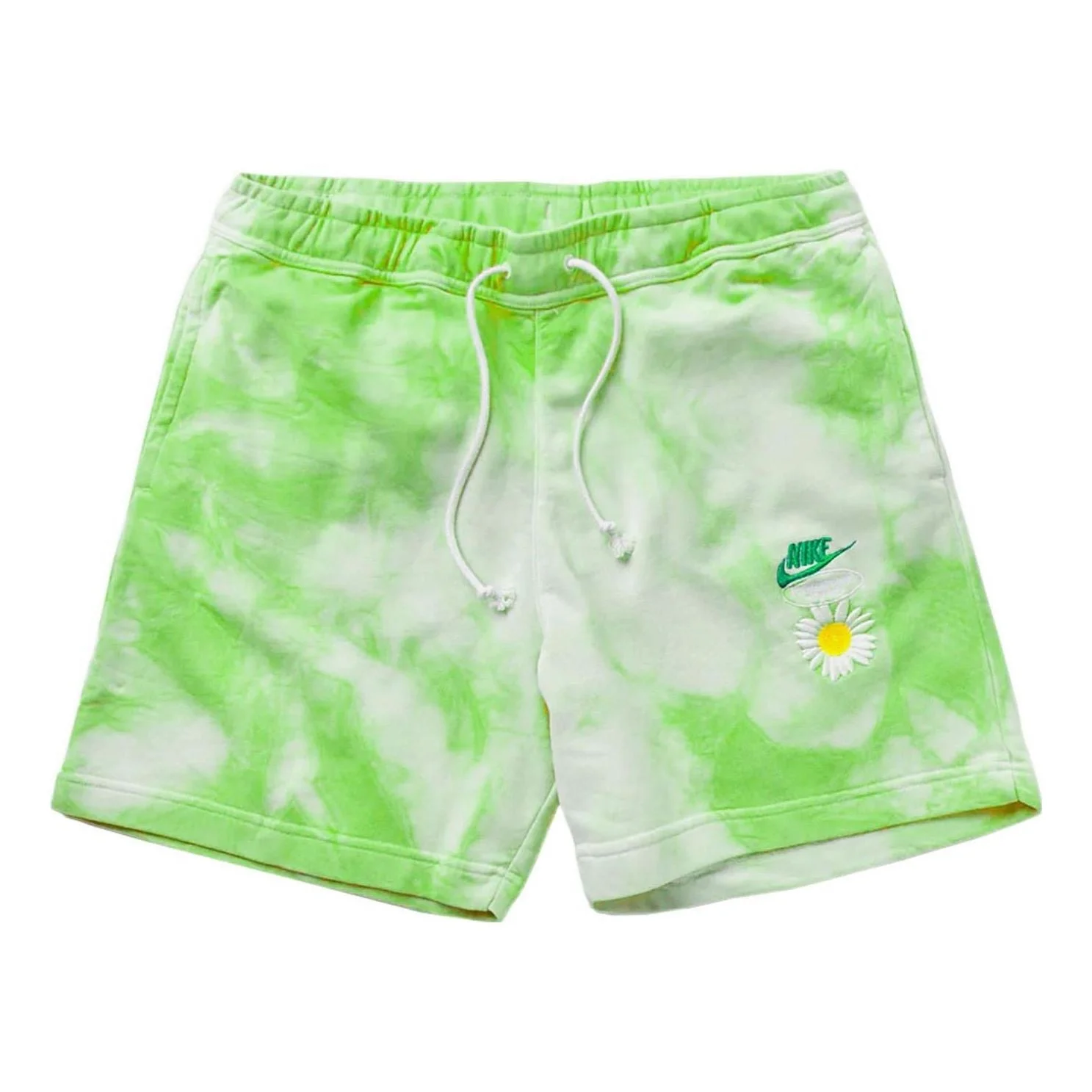 Nike Sportswear French Terry Shorts 'Floral Green' DM5016-332 - 1