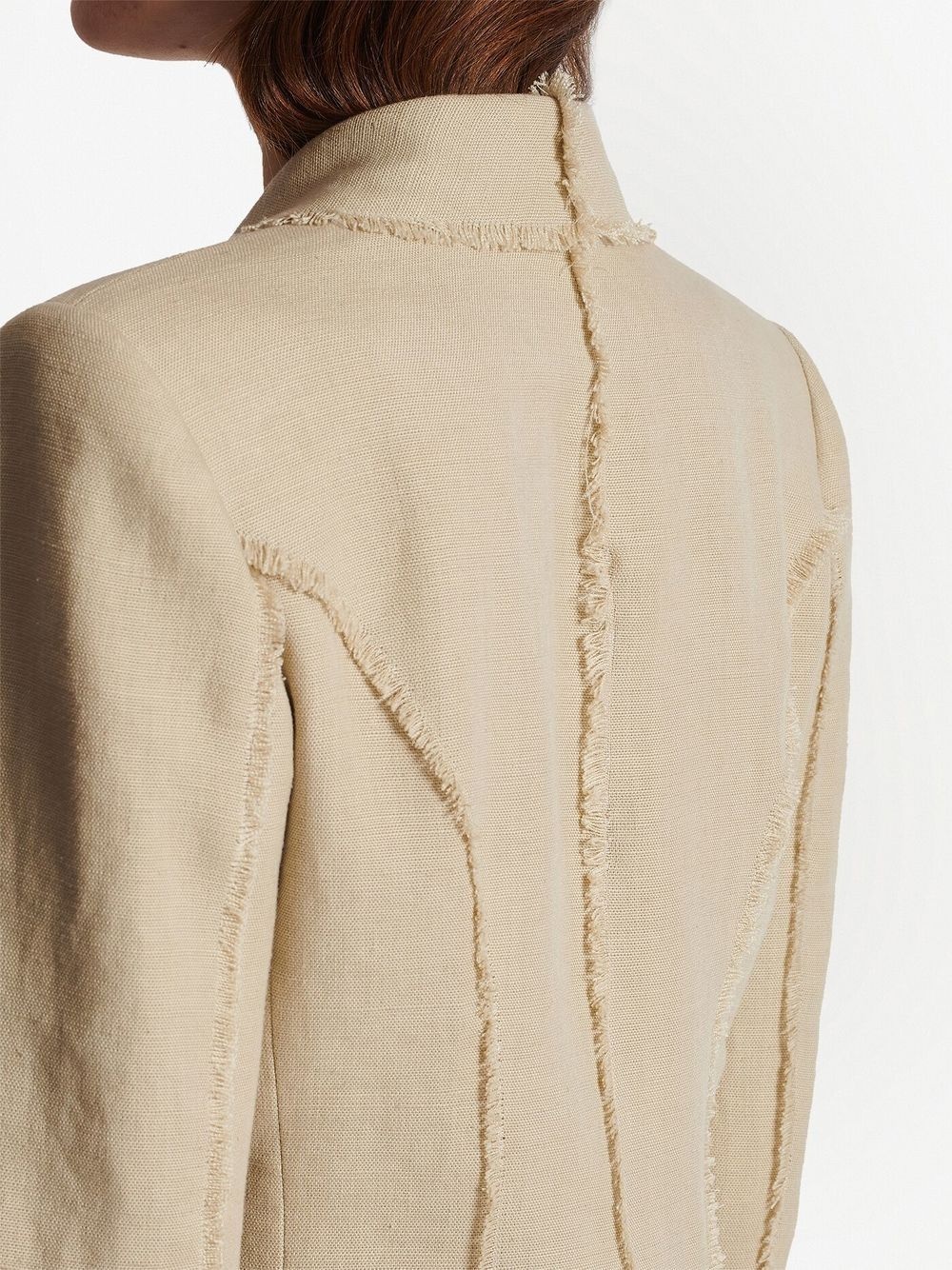 double-breasted blazer - 6
