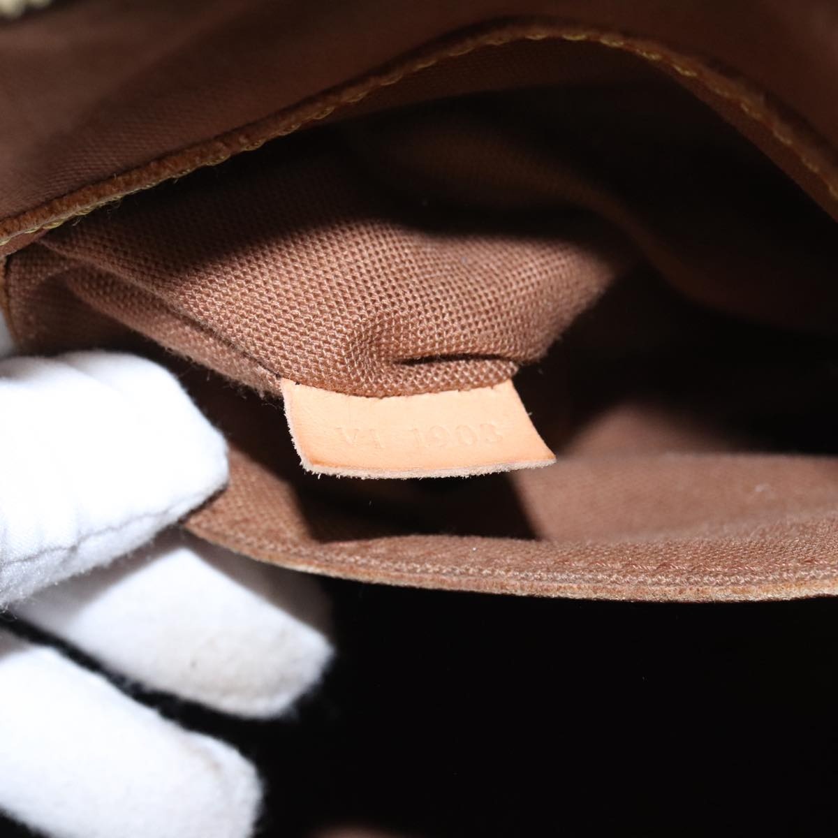 LOUIS VUITTON Monogram Alma Hand Bag M51130 - 16
