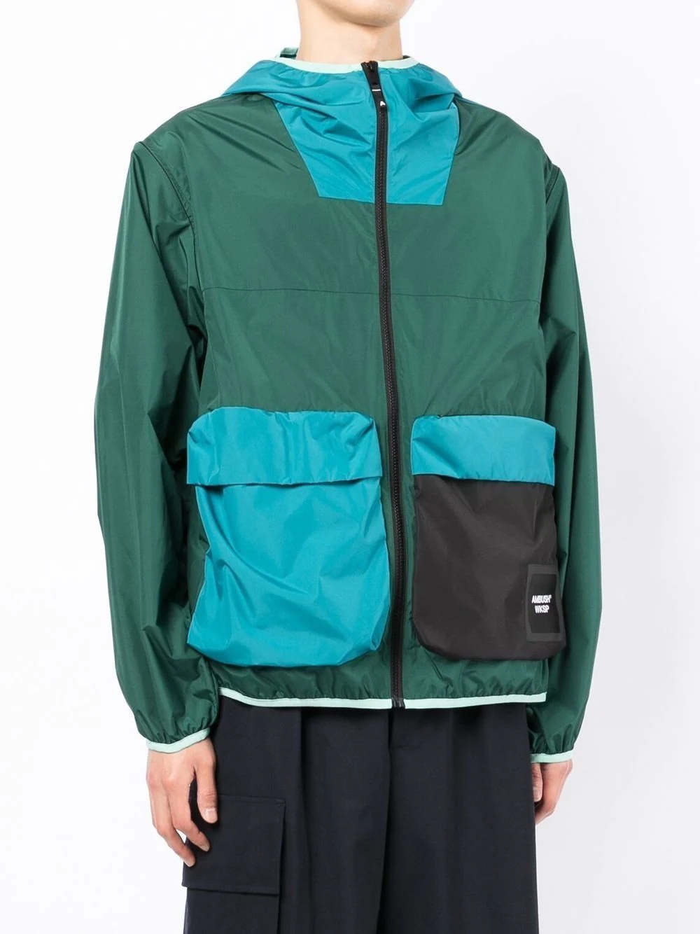 packable hooded jacket - 3