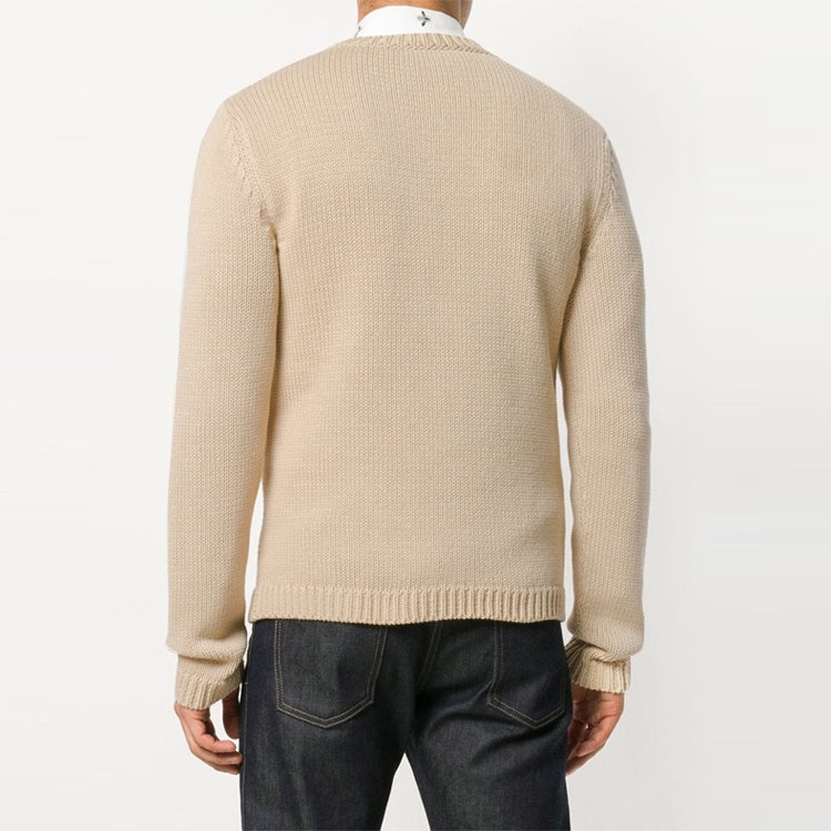 Gucci Guccify Hypnotism Sweater 'Beige' 519444-X9S78-9169 - 4