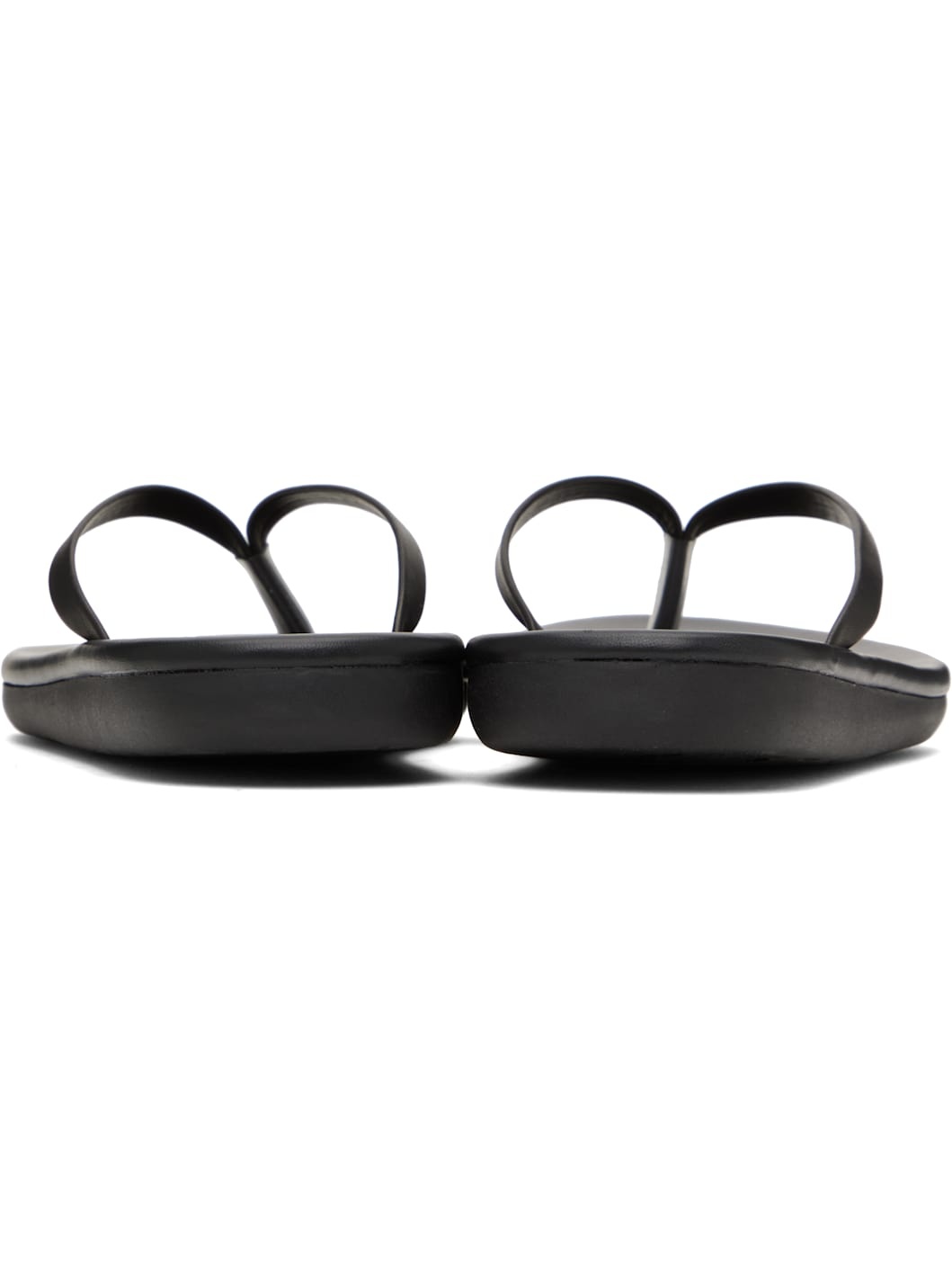Black Saionara Flip-Flops - 2