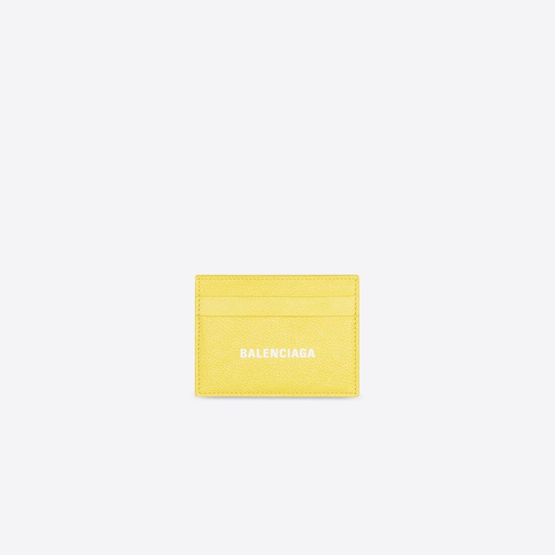 Men's Cash Card Holder in Yellow - 1