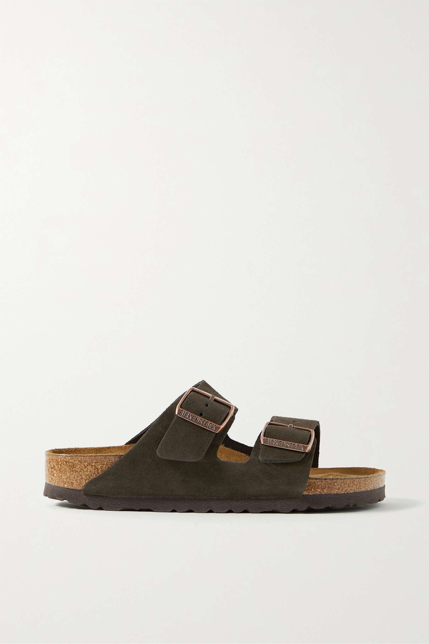 Arizona metallic leather sandals - 1