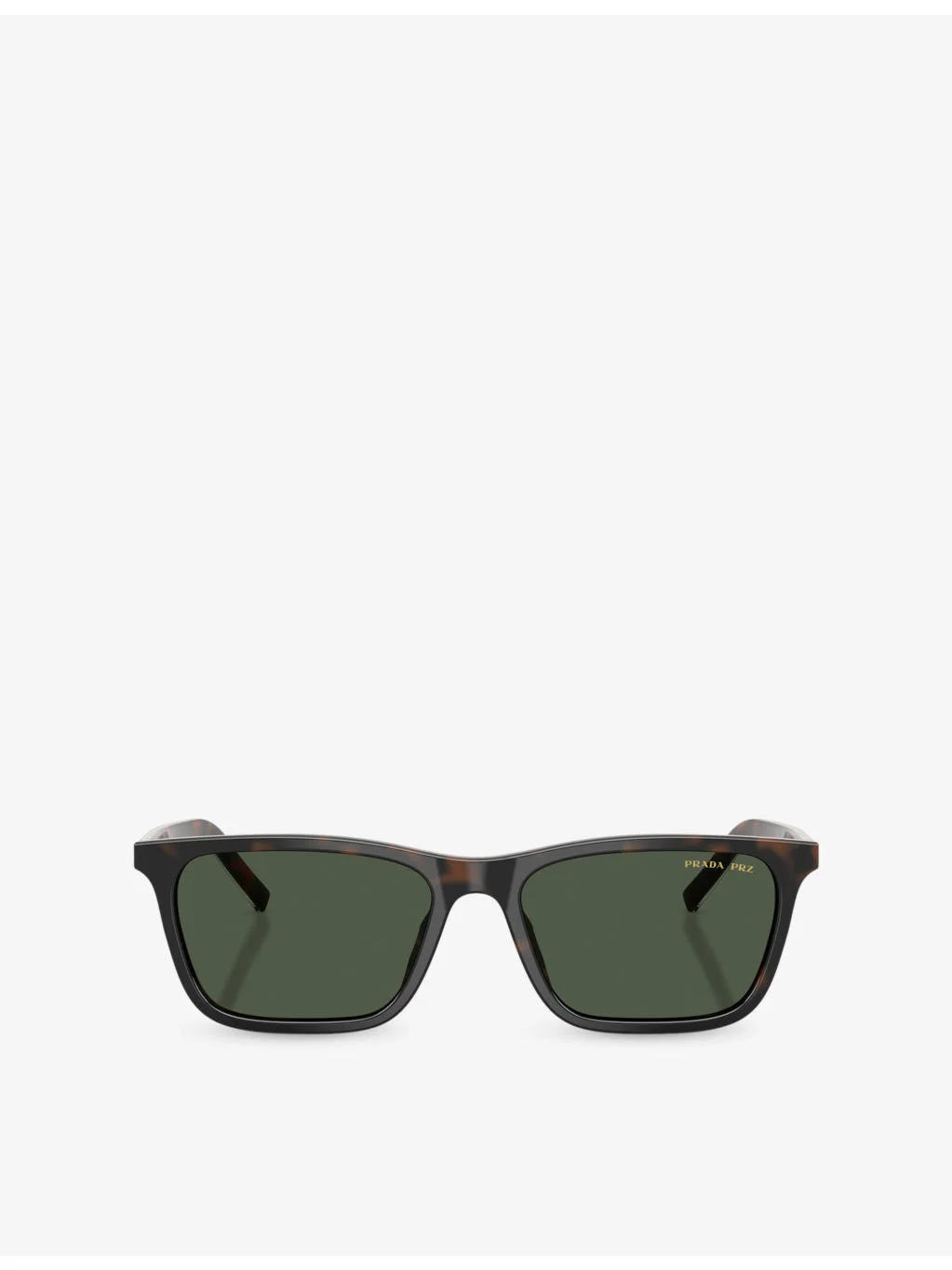 PR D19S Rectangle-Frame Acetate Sunglasses - 1
