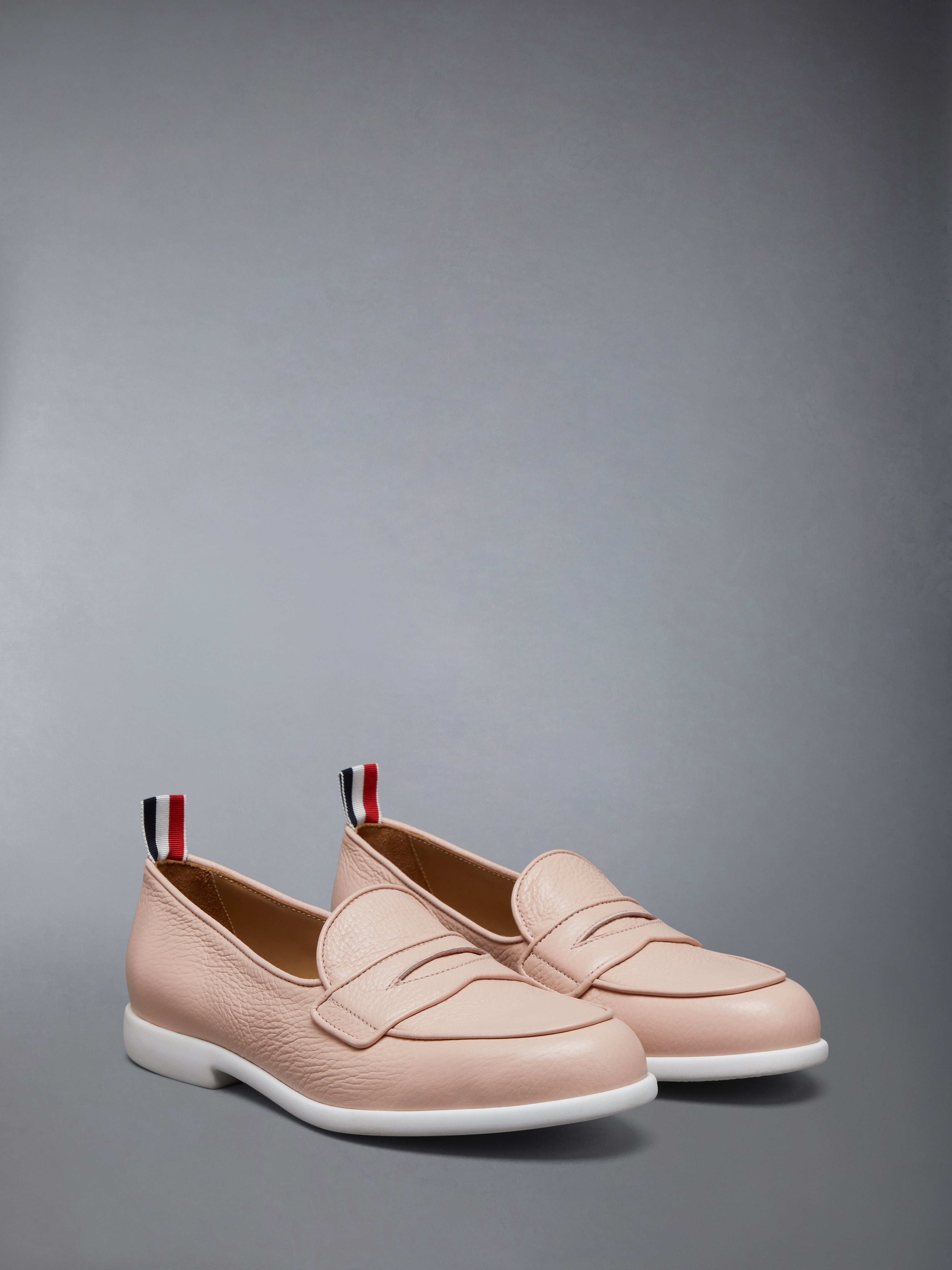 DEERSKIN LEATHER VARSITY LOAFER - 2