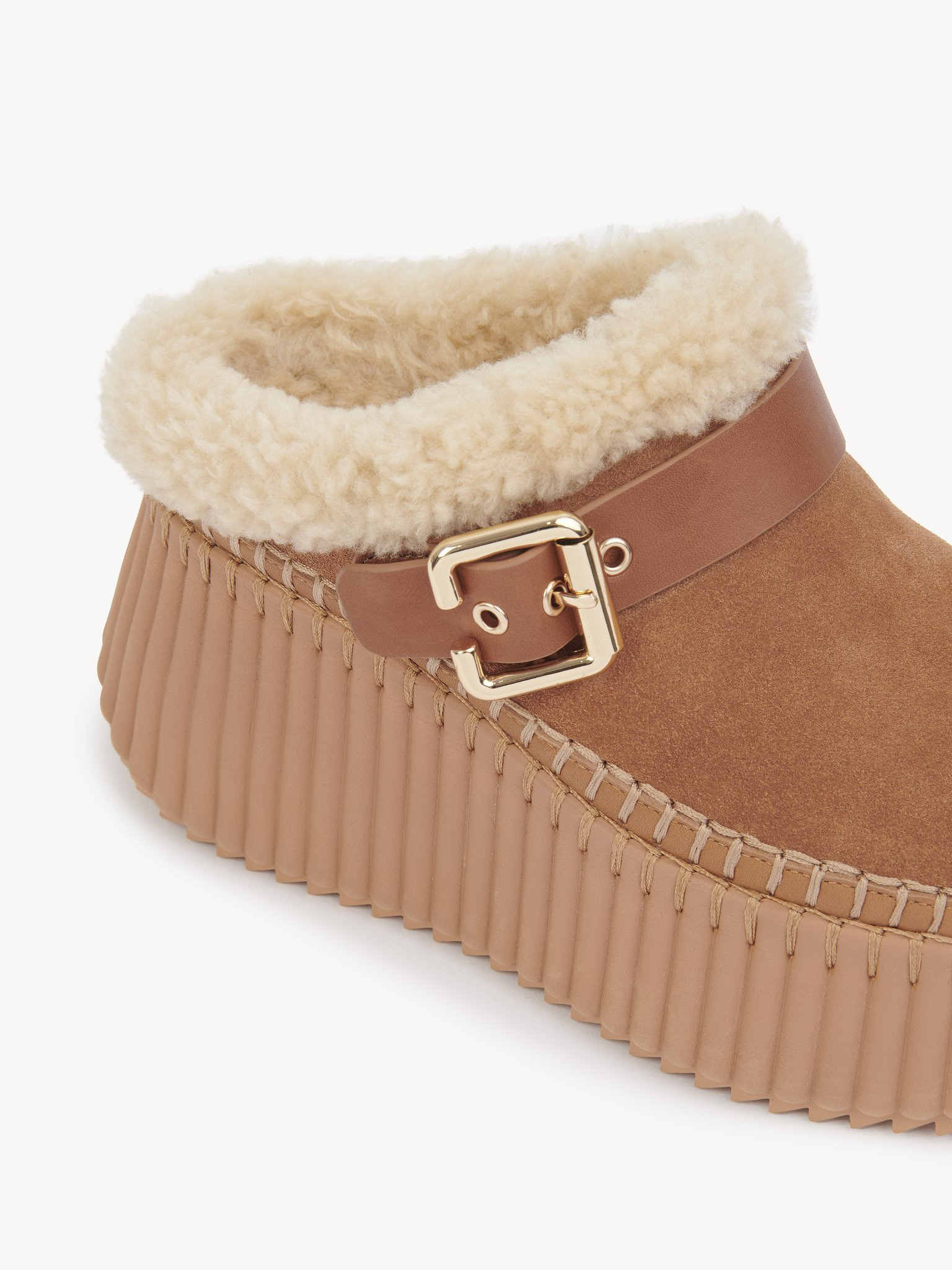 NAMA WEDGE MULE - 5