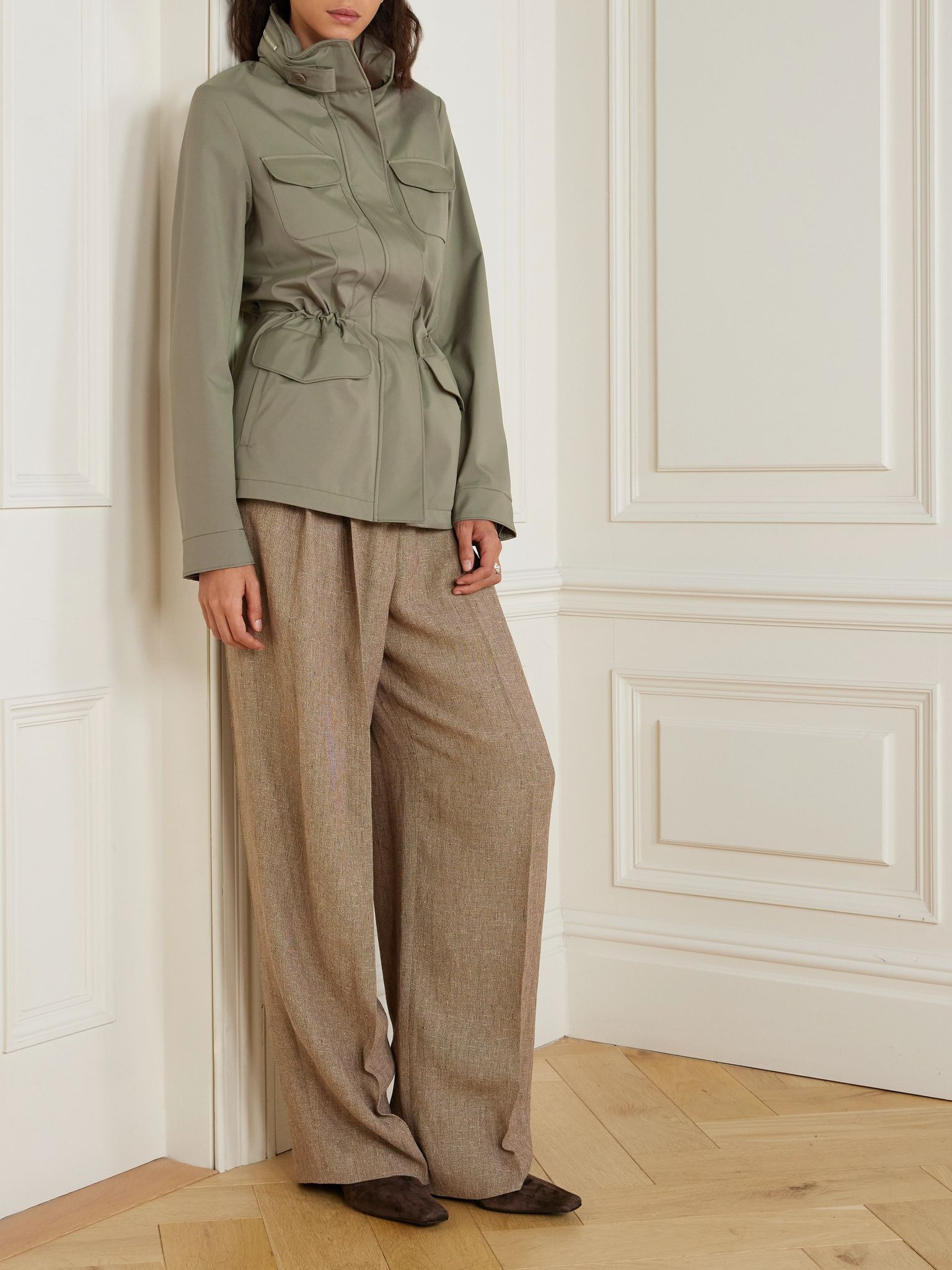 Traveller shell jacket Green - 2