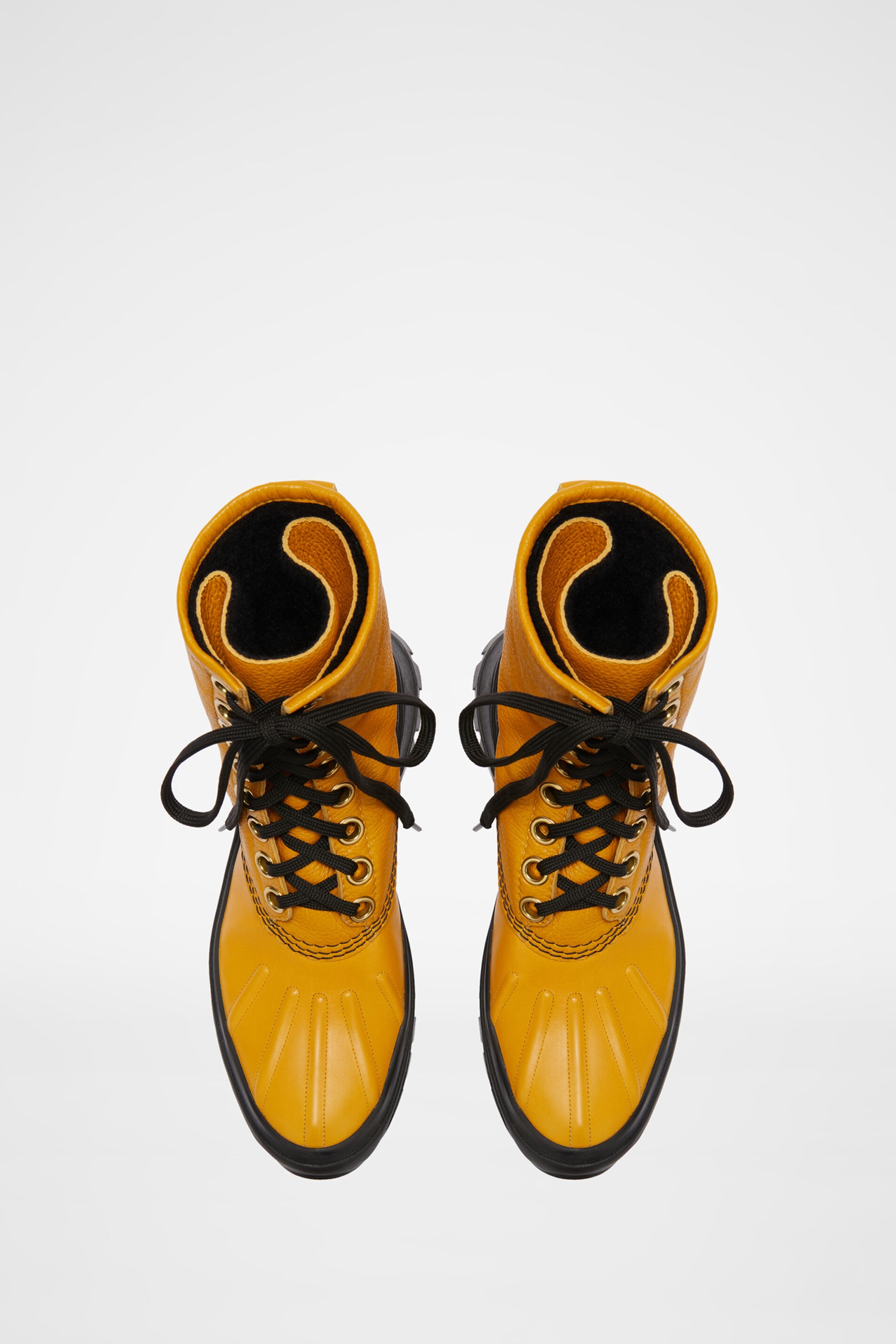 Lace-up Hiking Boots - 2