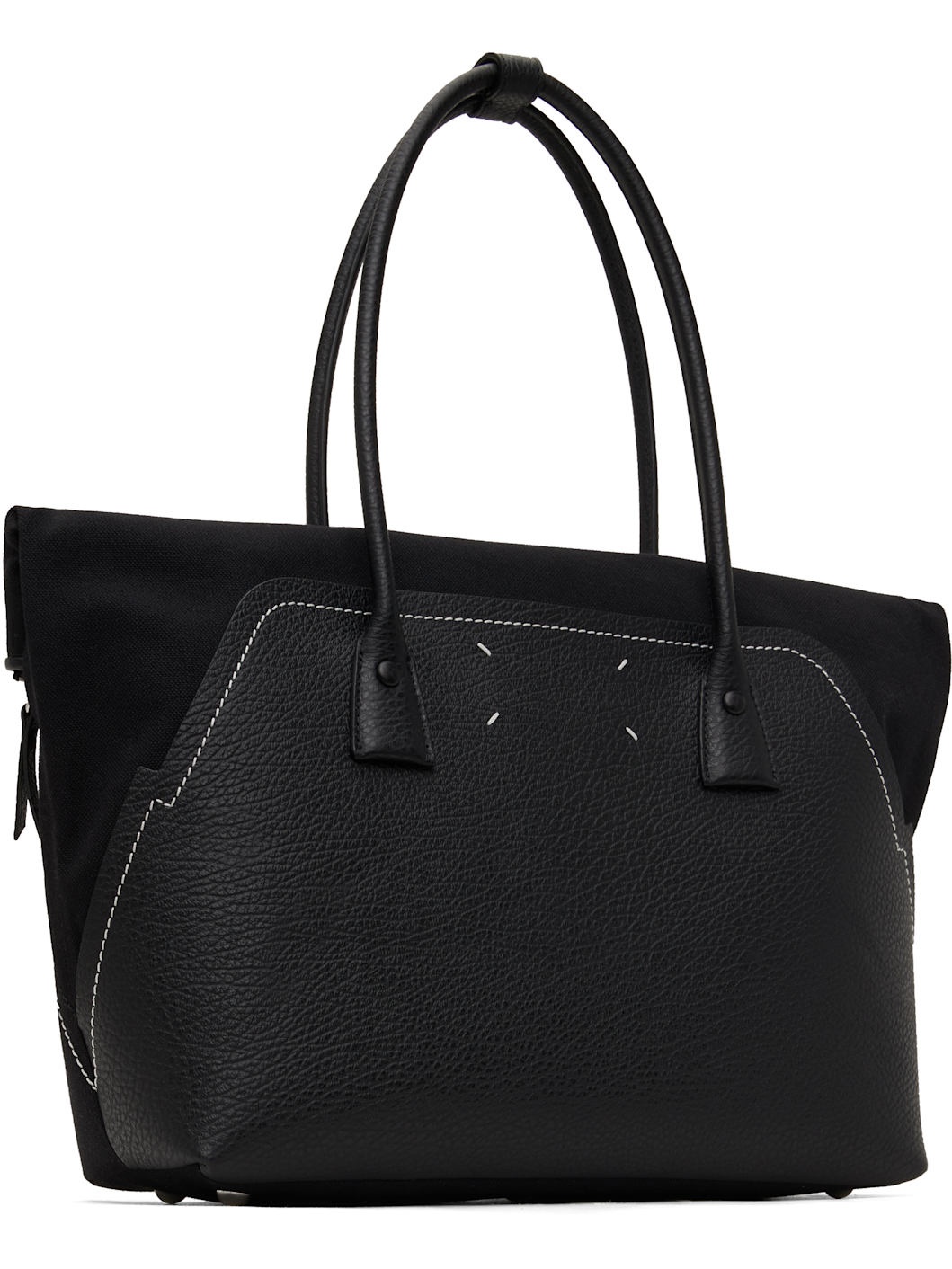 Black 5AC Shopping Medium Bag - 3