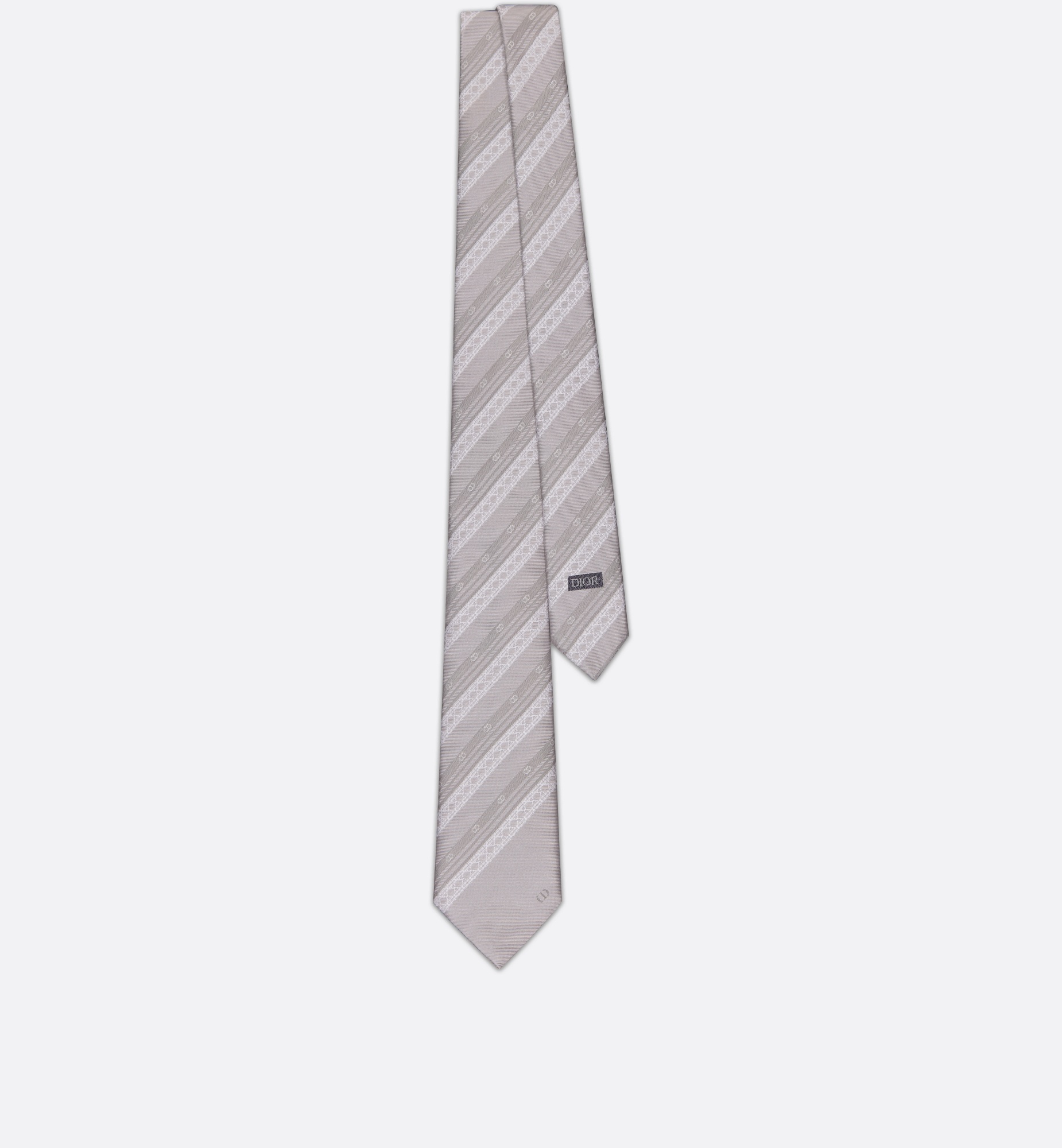 Striped Cannage Tie - 1