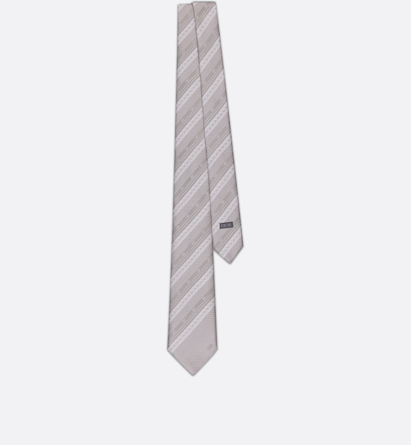 Striped Cannage Tie 1
