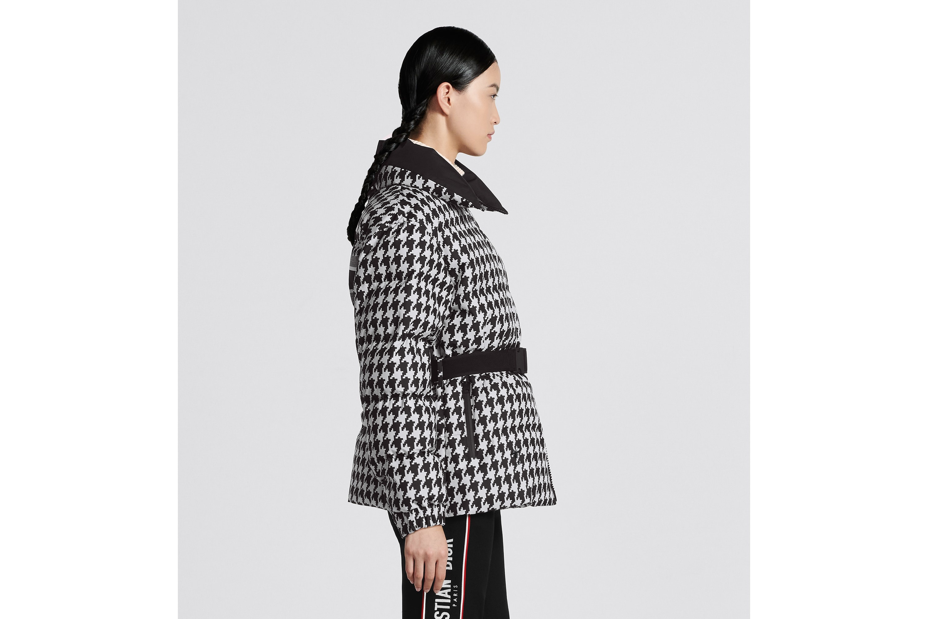 DiorAlps Puffer Jacket with Belt - 3