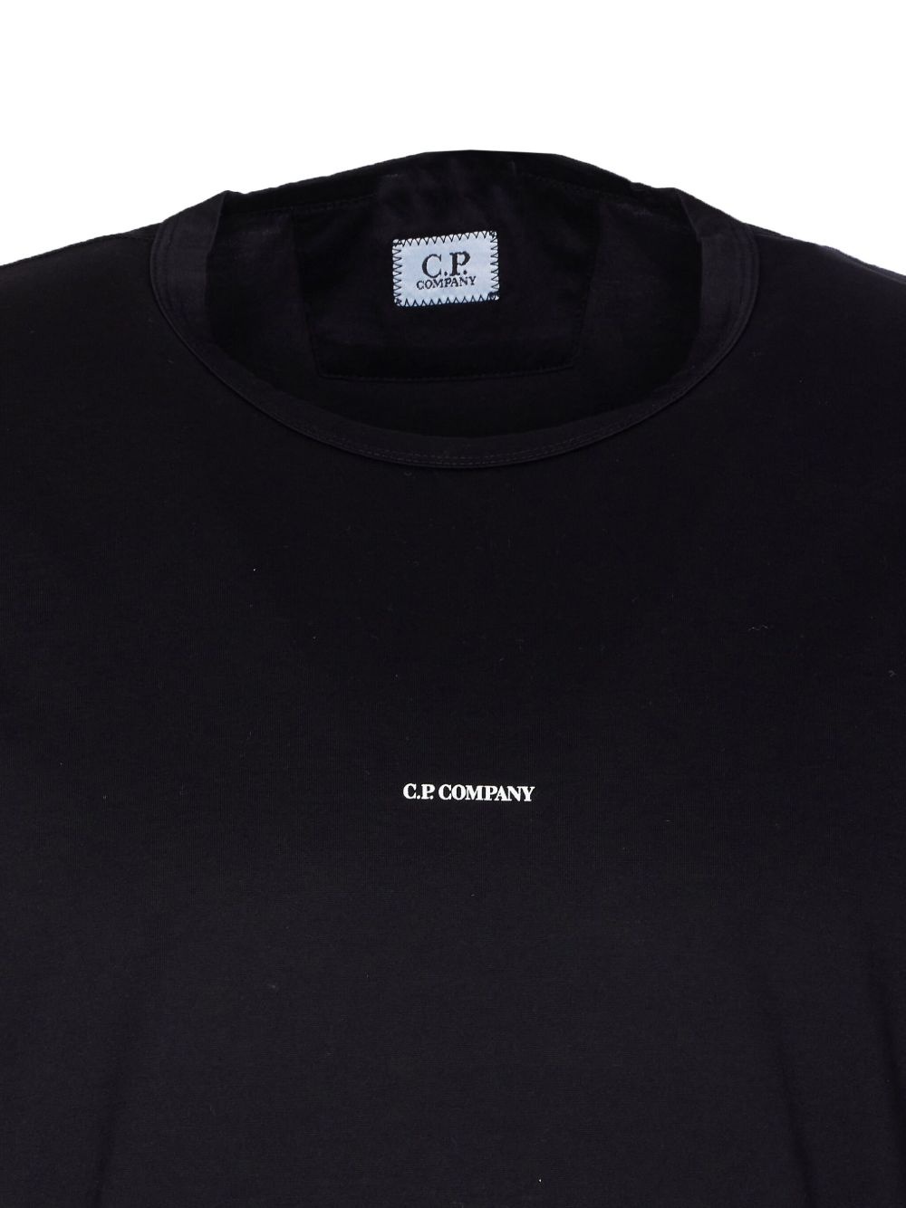 logo-detail crew-neck T-shirt - 3