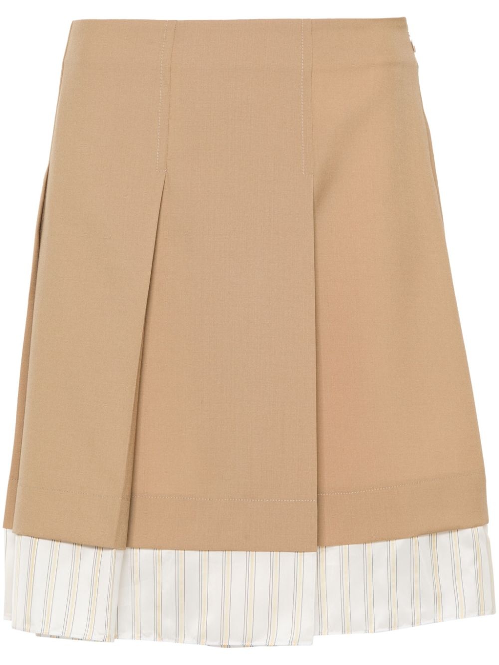 pleated mini skirt - 2