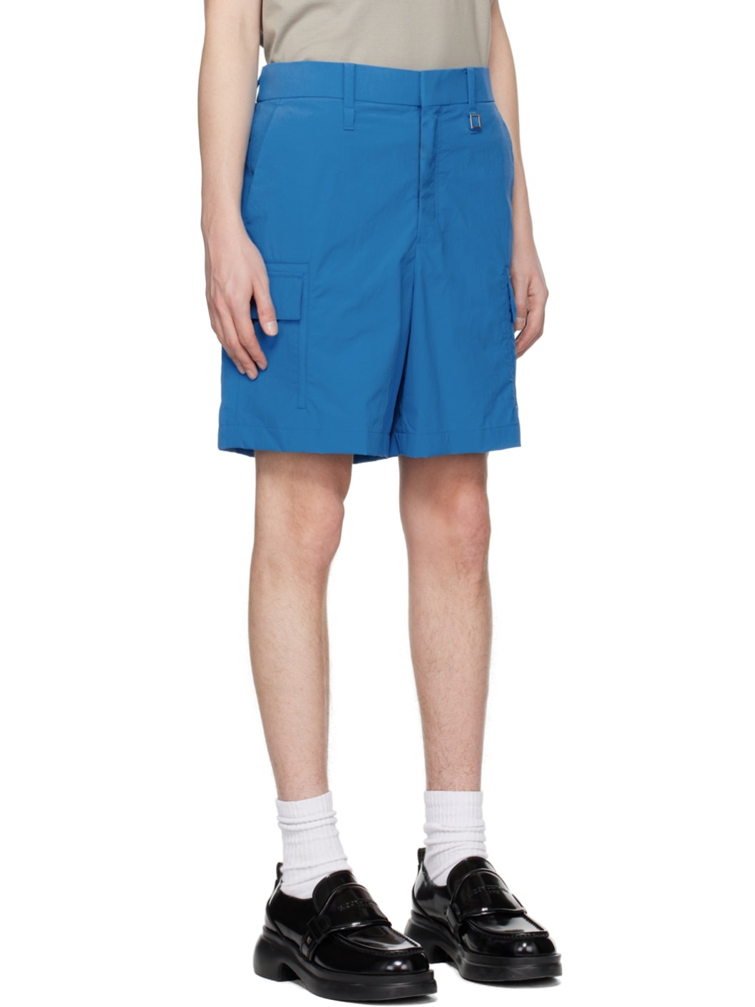 Blue Hardware Shorts - 2