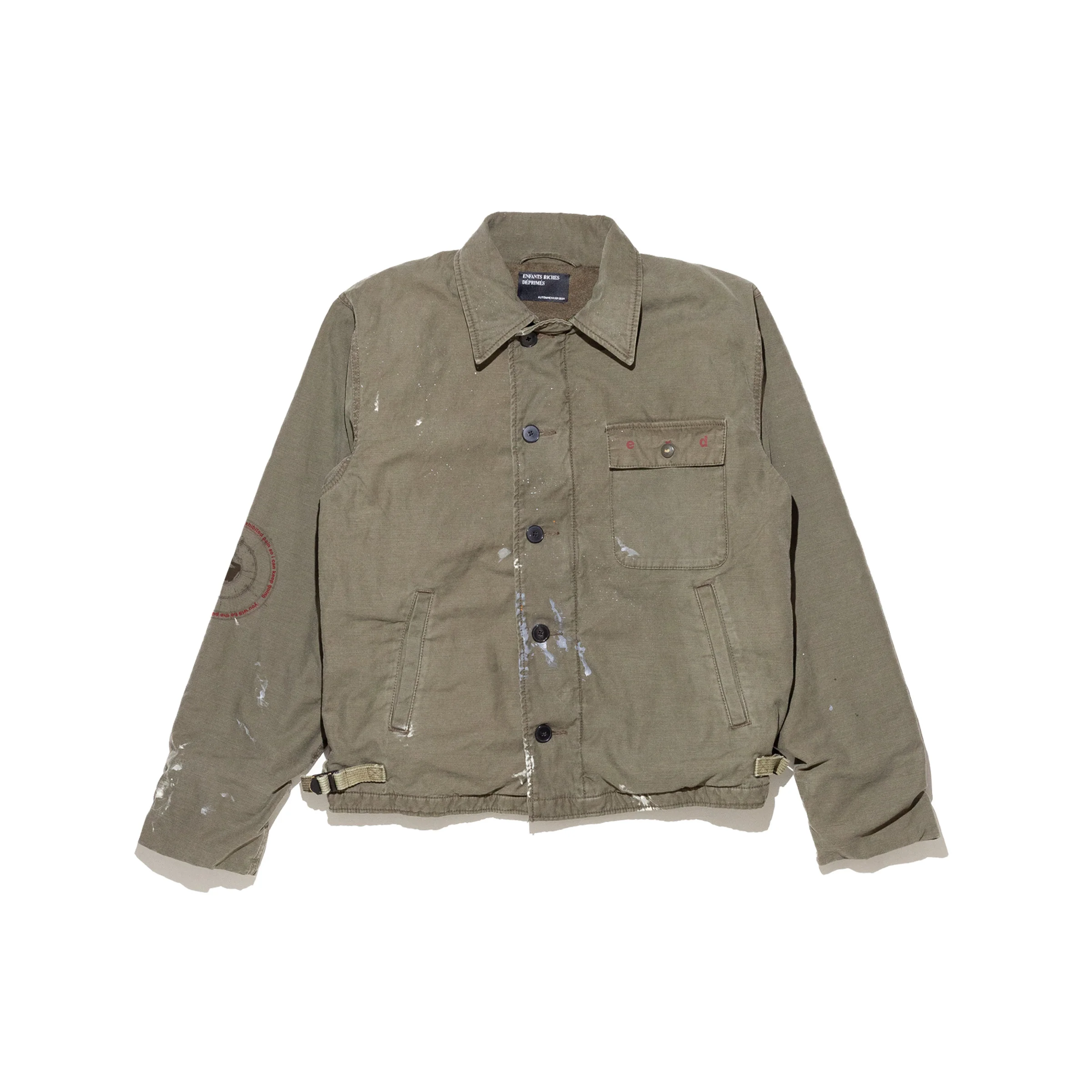 NEED TO SUFFER N35 JACKET - 1