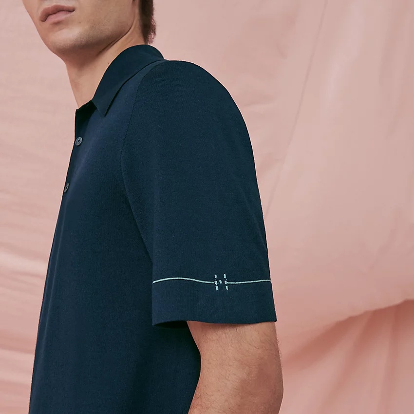 "H Etriviere" polo shirt - 3