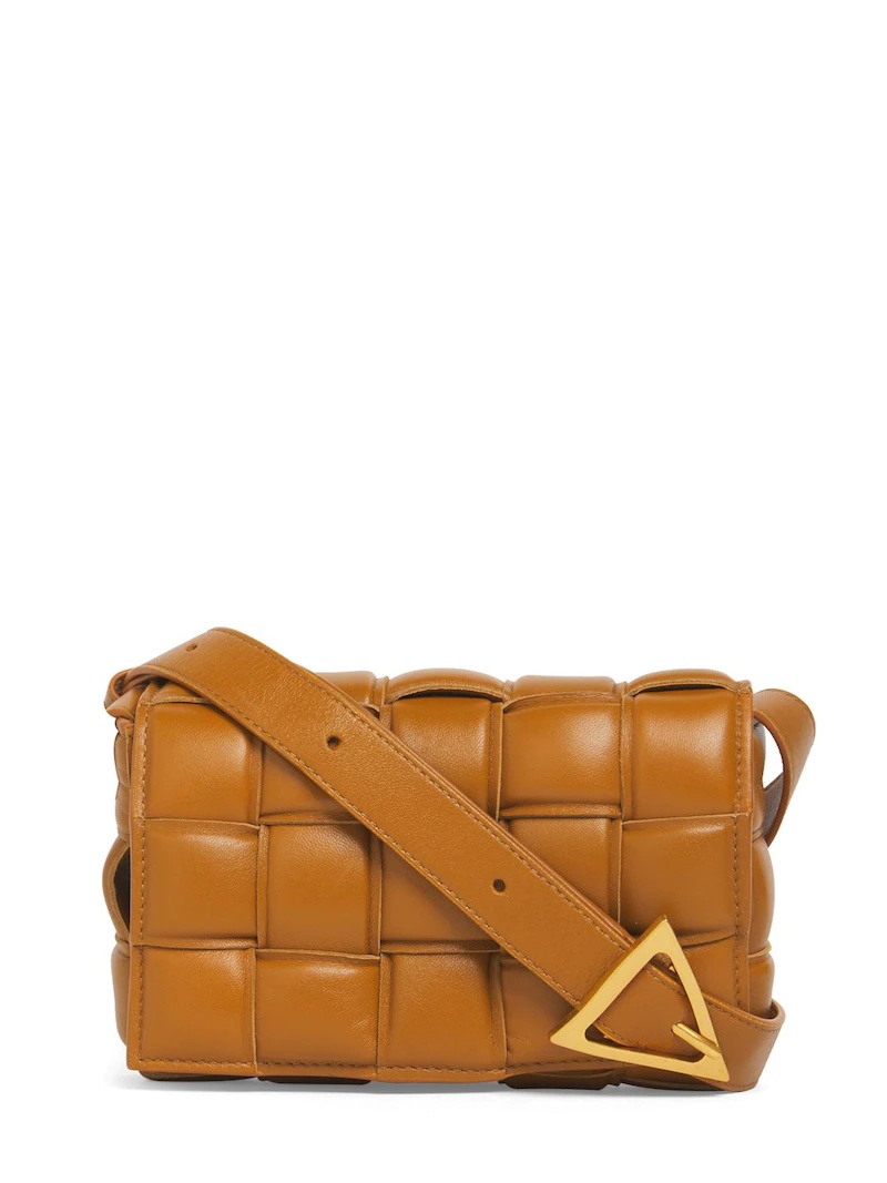 LEATHER SHOULDER BAG - 1