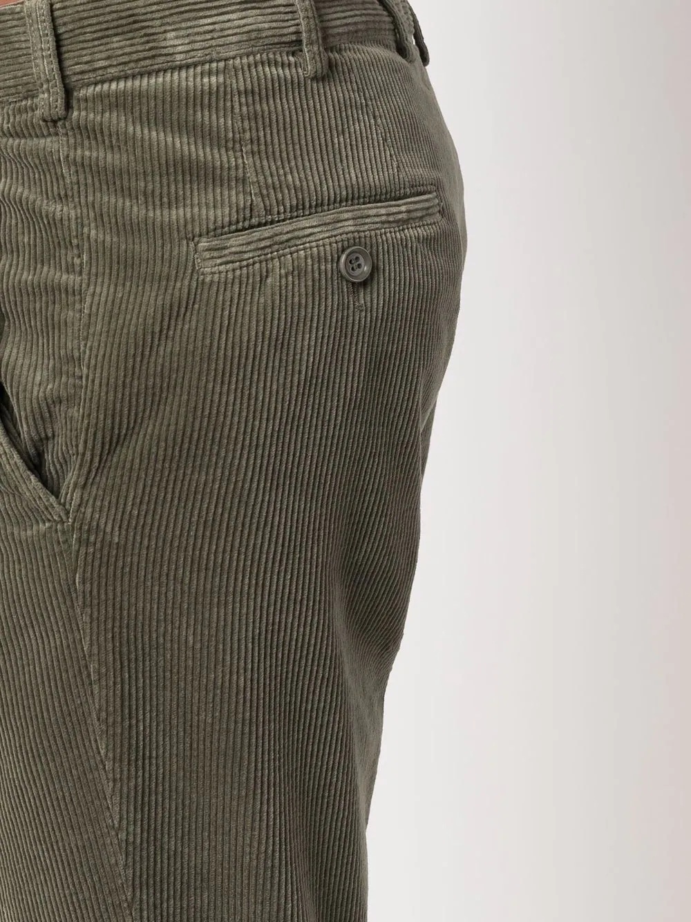 straight-leg corduroy trousers - 5