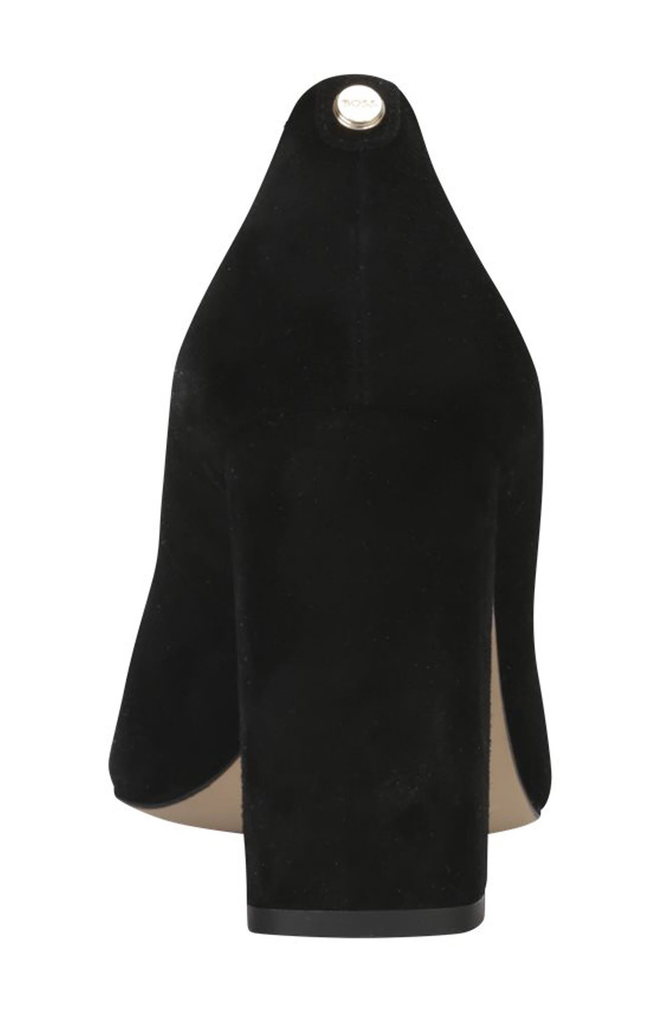 BOSS Janet Pointed Toe Pump in Black at Nordstrom - 6