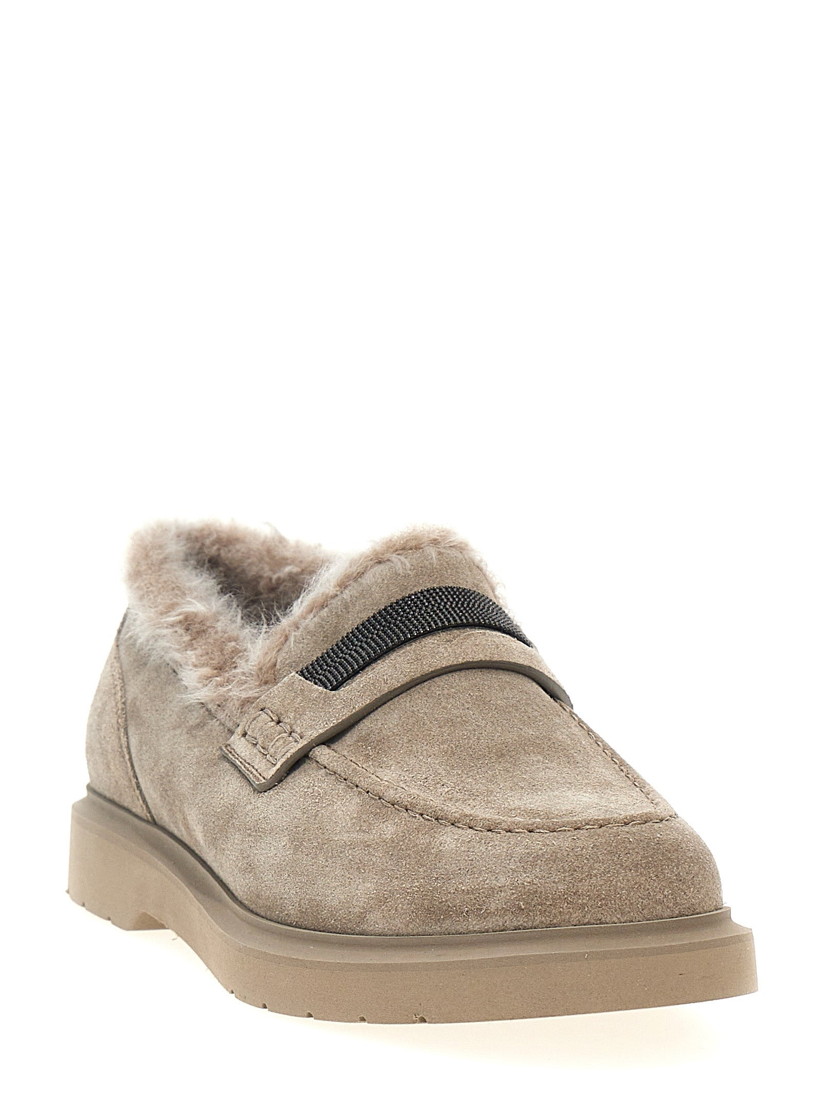 Monile Loafers Gray - 2