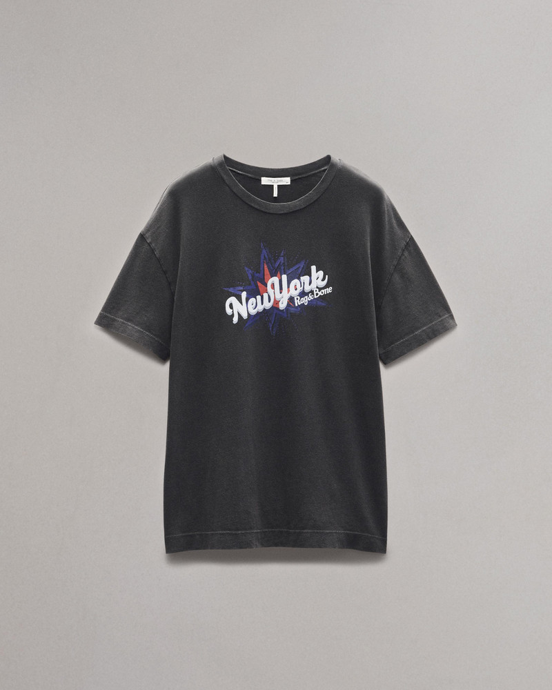 New York Boyfriend T-Shirt 1