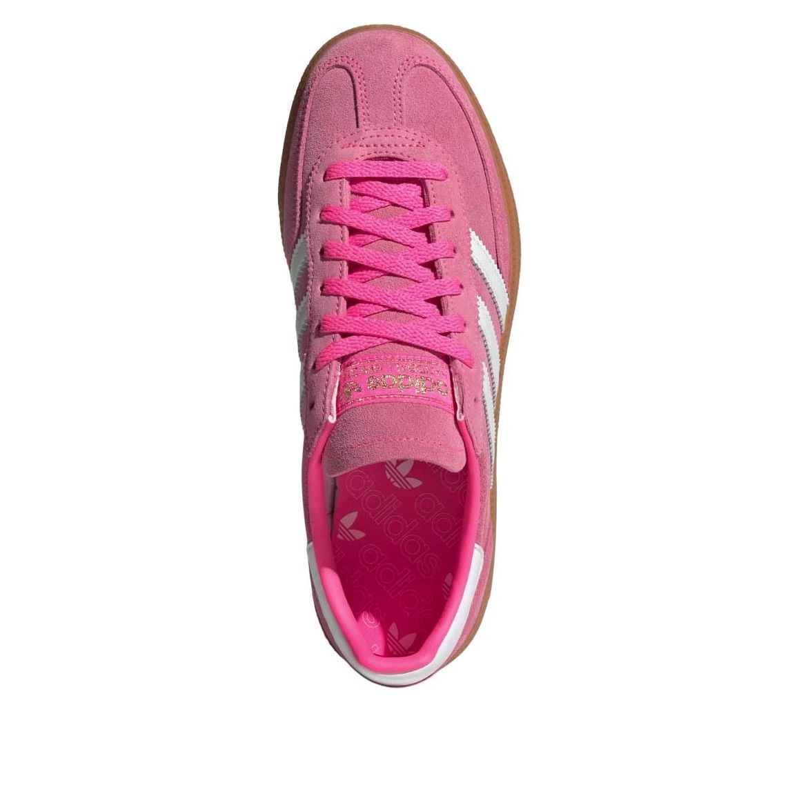 (WMNS) adidas Handball Spezial 'Lucid Pink White' JI2654 - 5