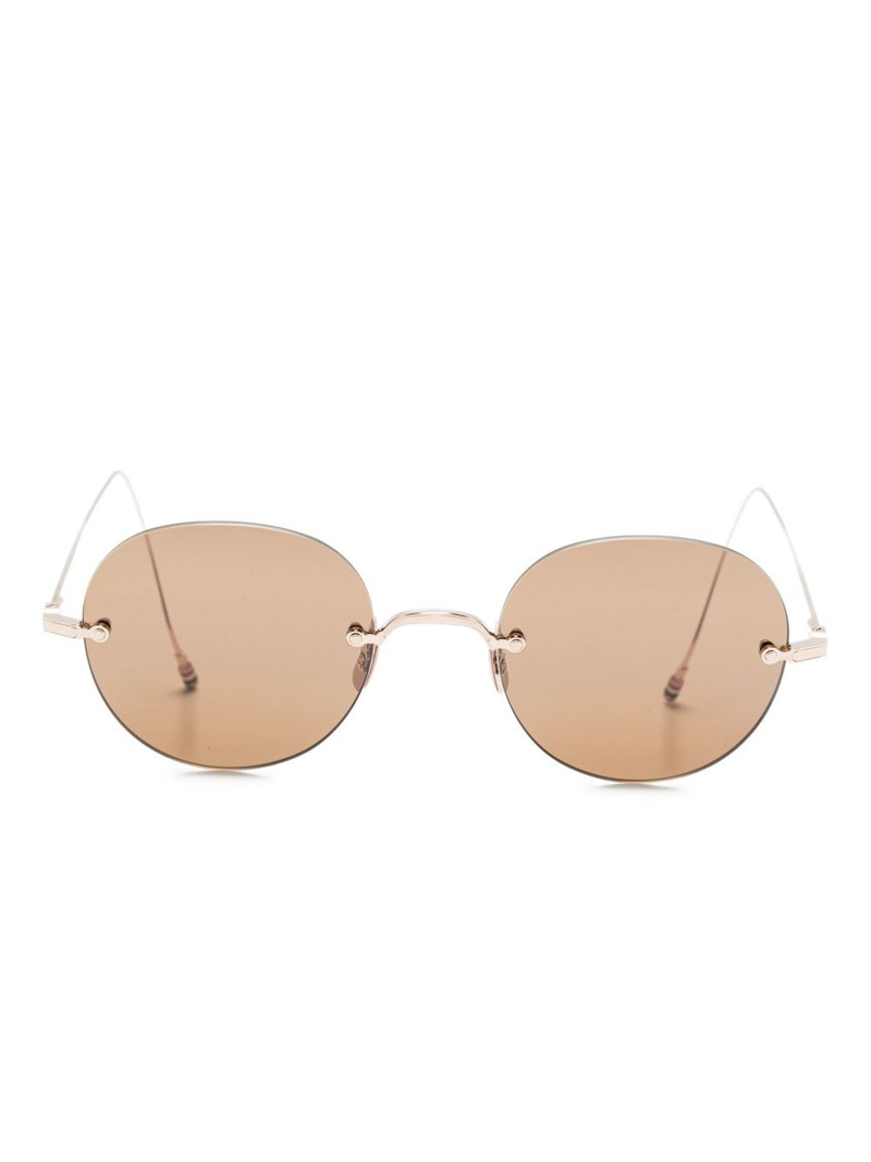938A round-frame metal sunglasses 1