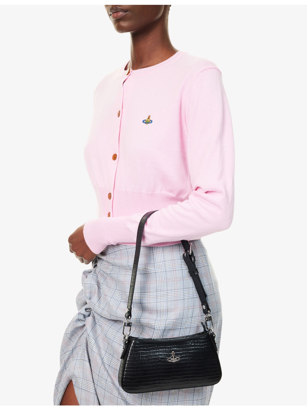 Tasha Leather Shoulder Phone Bag - 2