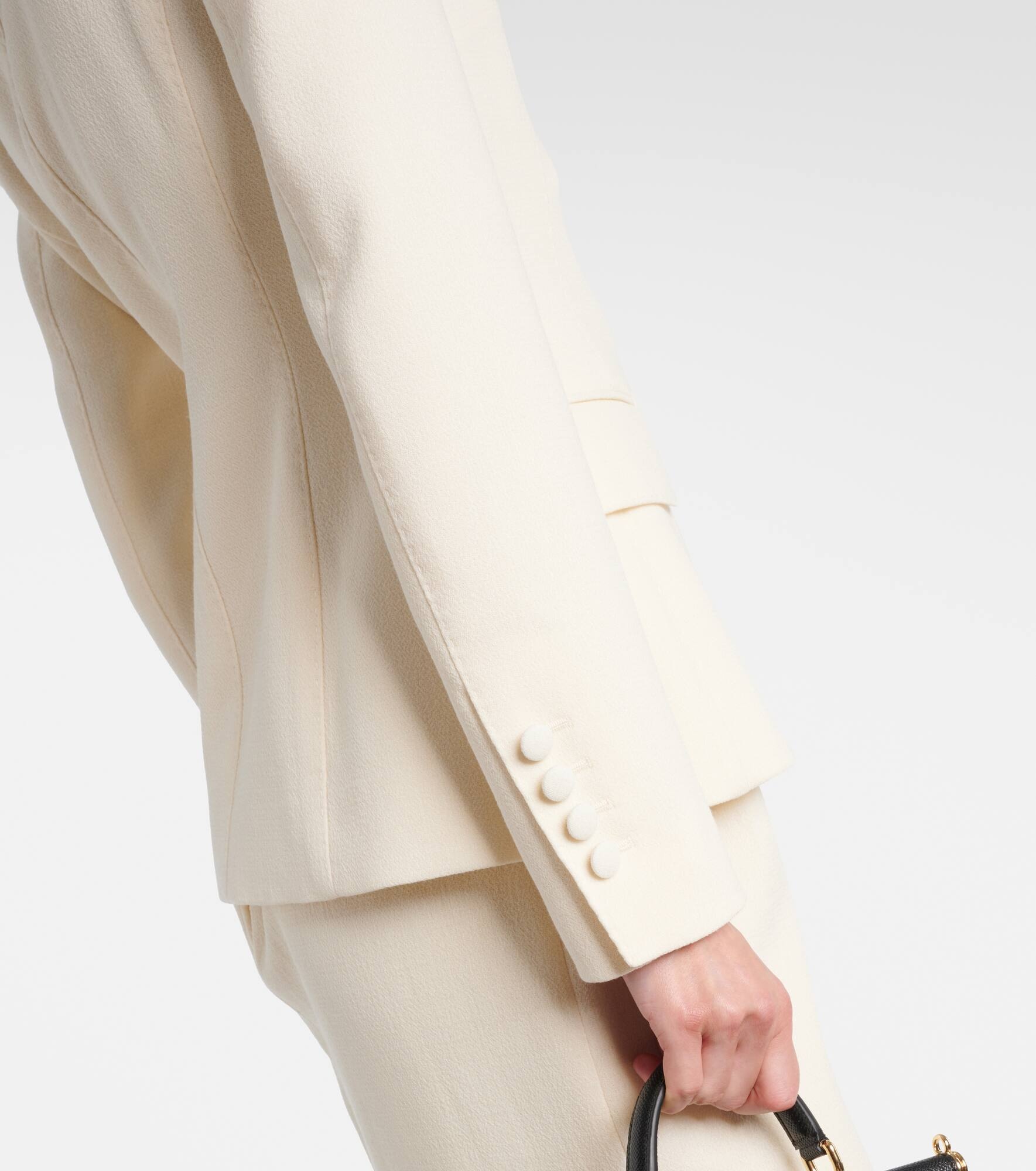 Virgin wool blazer - 6
