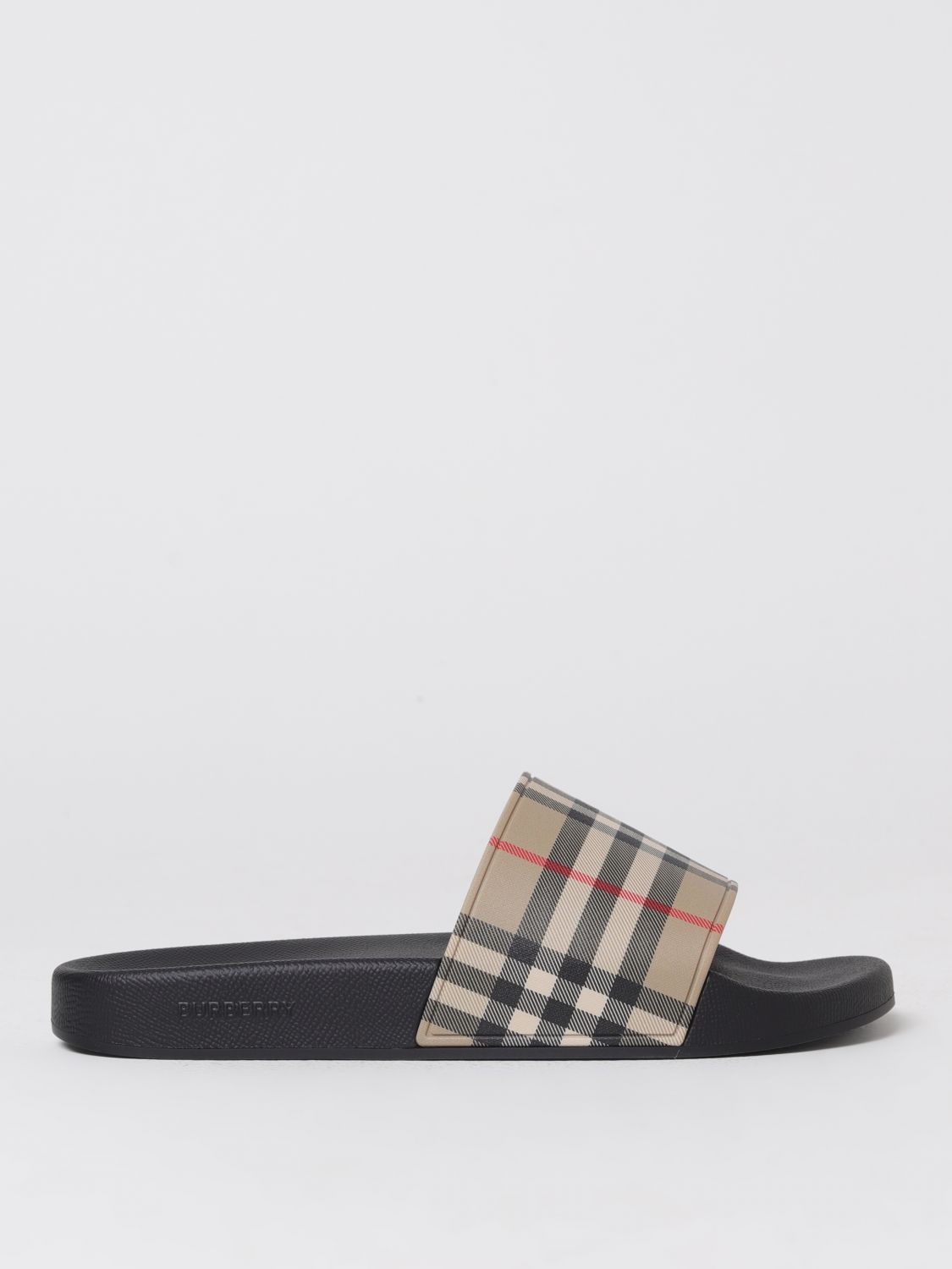 Burberry slides in rubber - 1