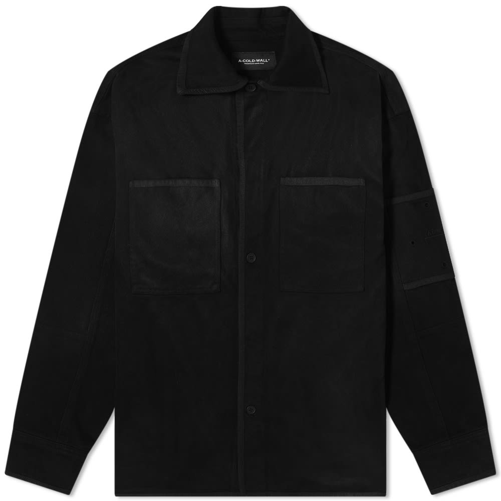 A-COLD-WALL* Sprayed Overshirt - 1